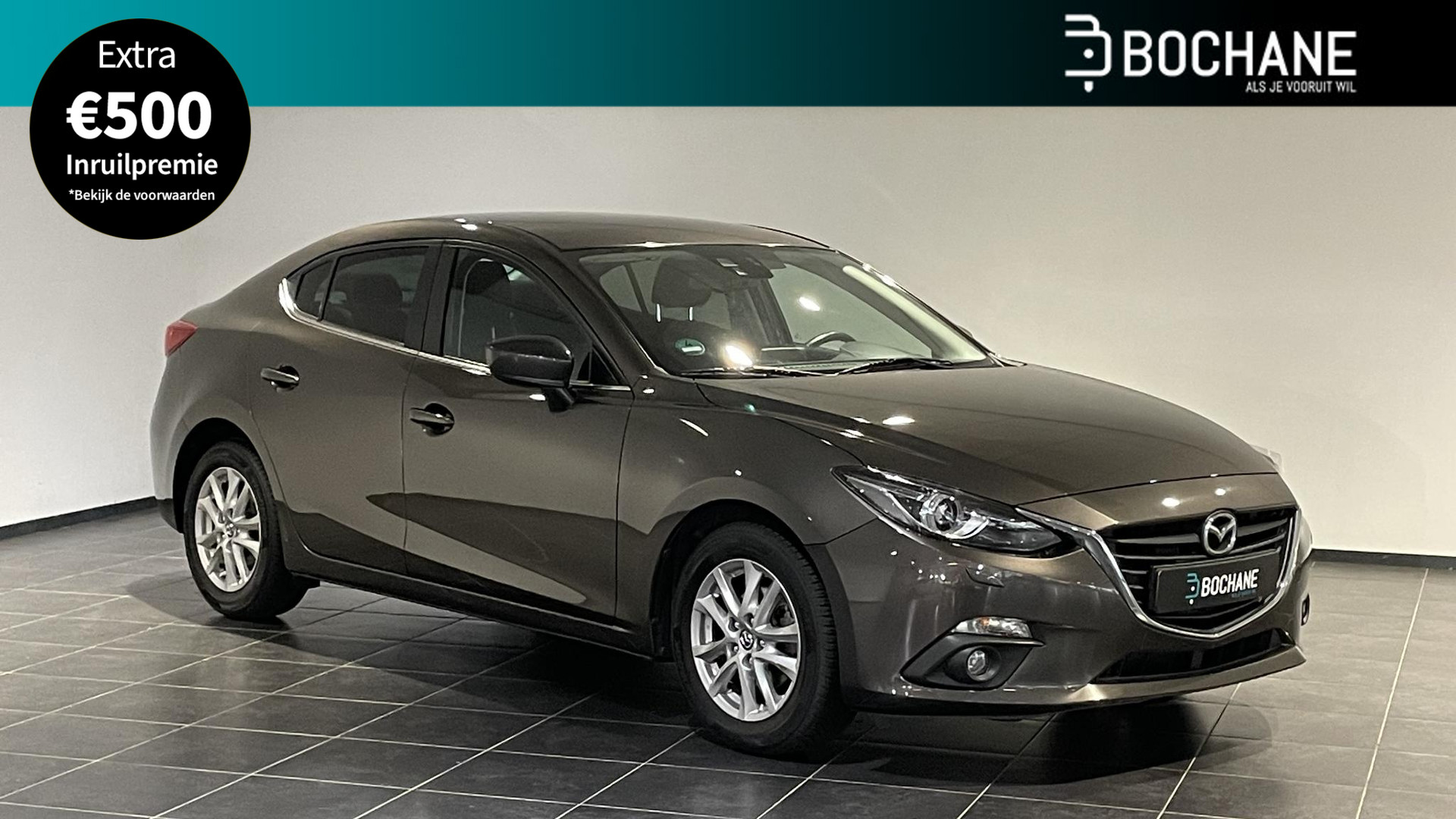 Mazda 3 1.5 SkyActiv-G 100 TS | Navigatie |