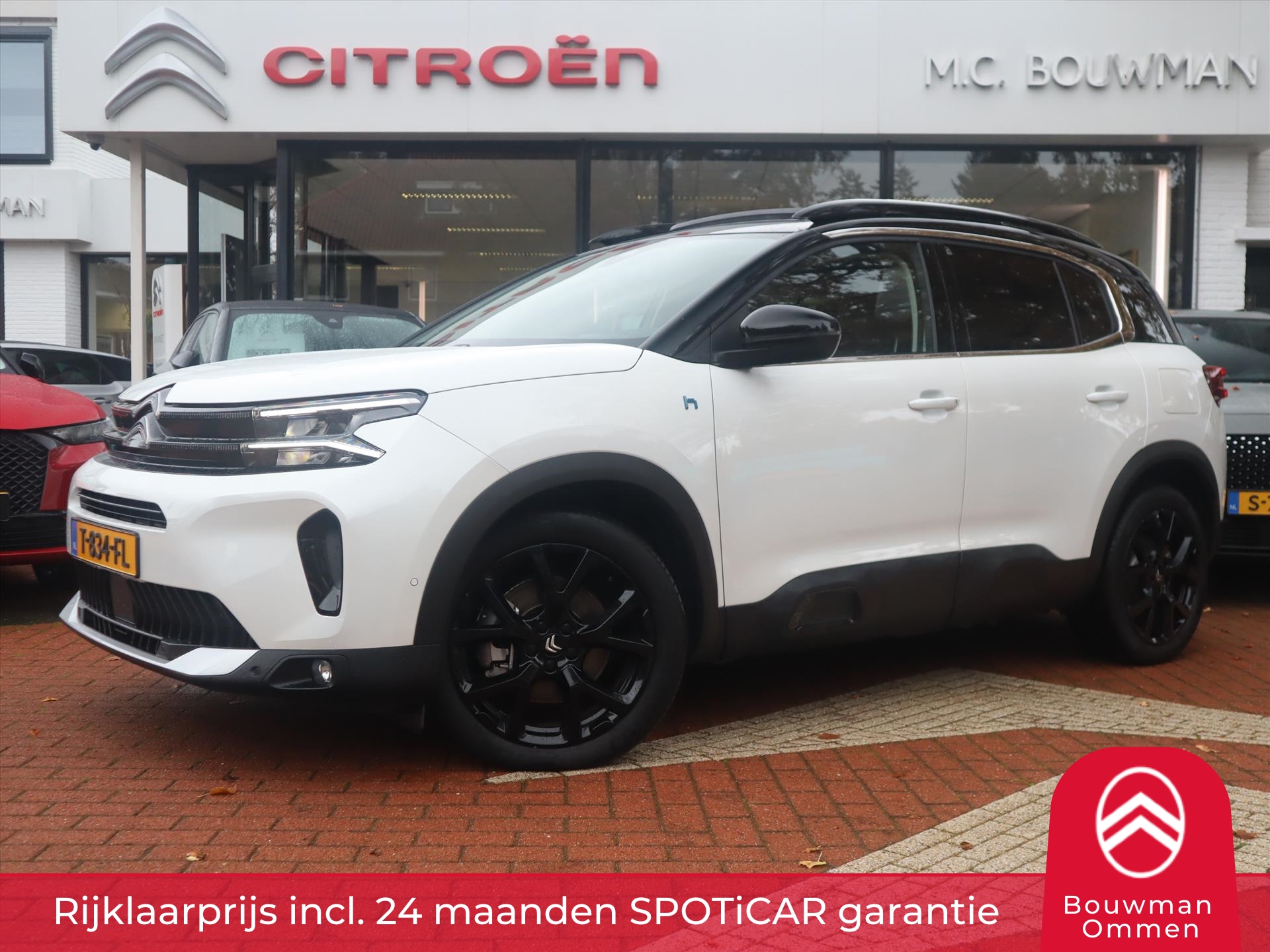 CITROEN C5 Aircross Plug-in Hybrid 225PK ë-EAT8 Business Plus, Rijklaarprijs | Panoramadak | Stoelverwarming | 19 inch wielen| Half leder | Camera