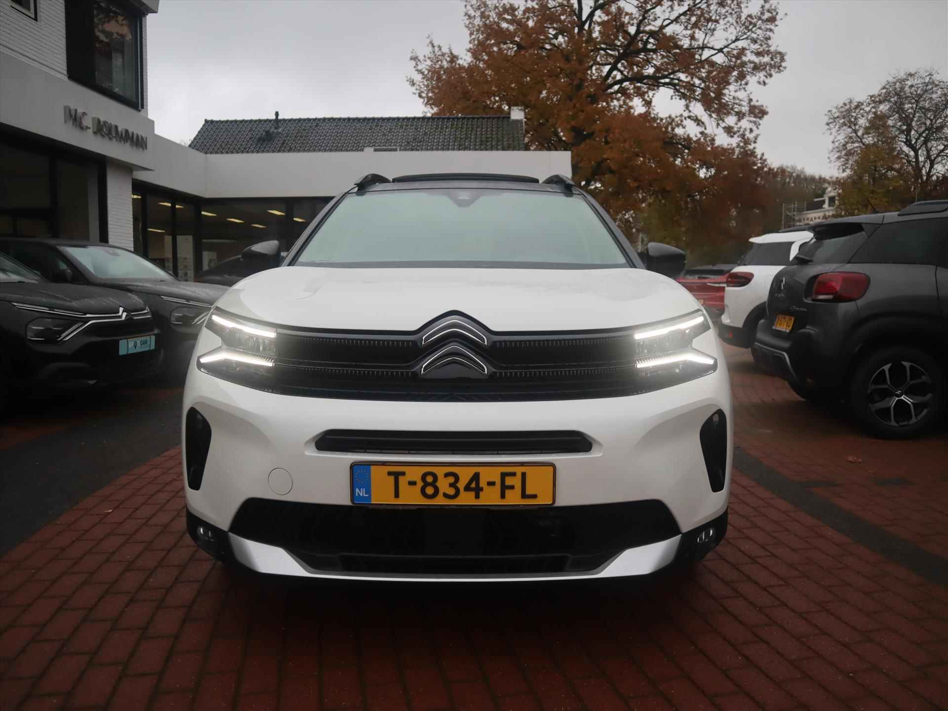 CITROEN C5 Aircross Plug-in Hybrid 225PK ë-EAT8 Business Plus, Rijklaarprijs | Panoramadak | Stoelverwarming | 19 inch wielen| Half leder | Camera - 57/70