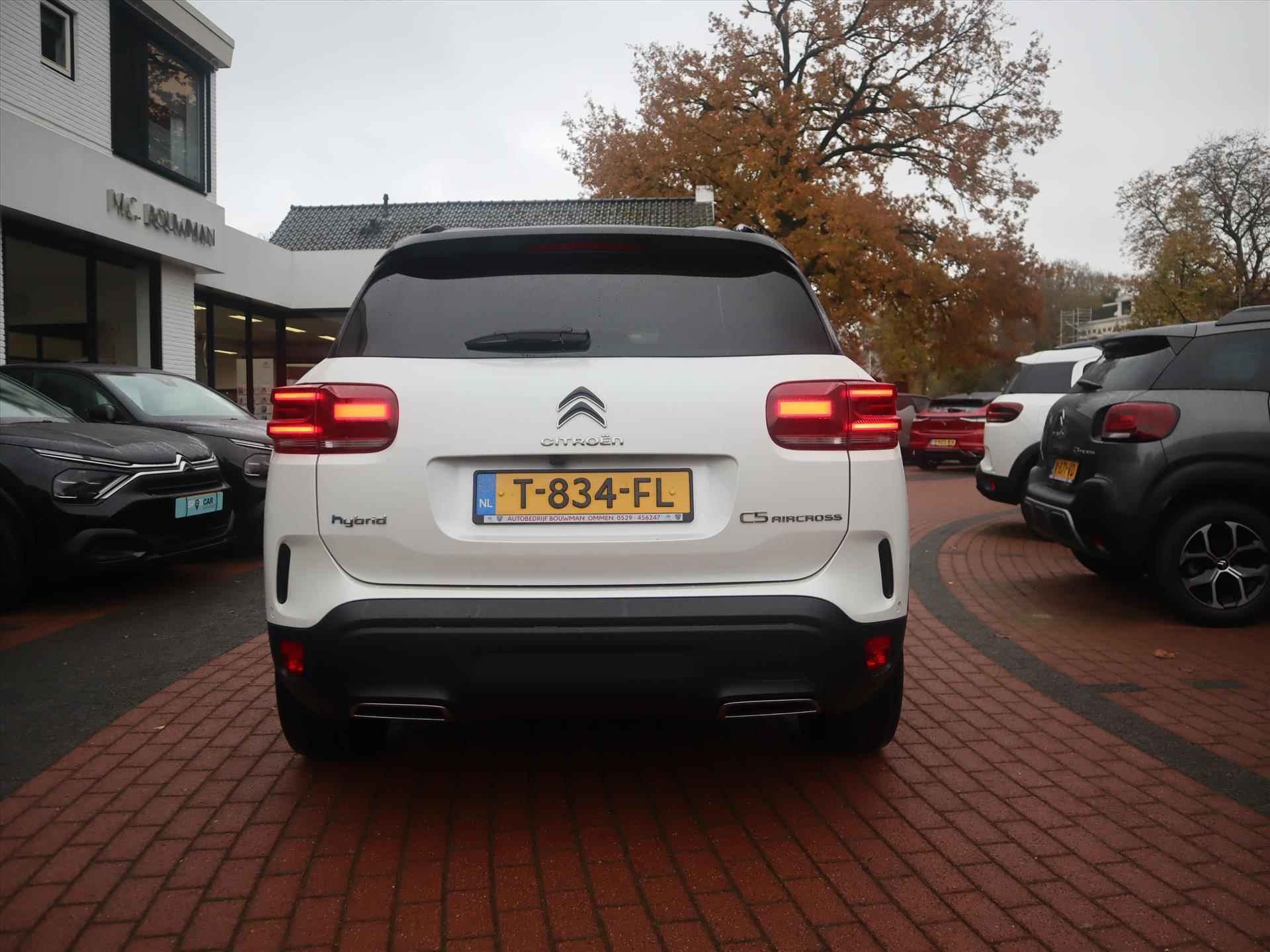 CITROEN C5 Aircross Plug-in Hybrid 225PK ë-EAT8 Business Plus, Rijklaarprijs | Panoramadak | Stoelverwarming | 19 inch wielen| Half leder | Camera - 58/70