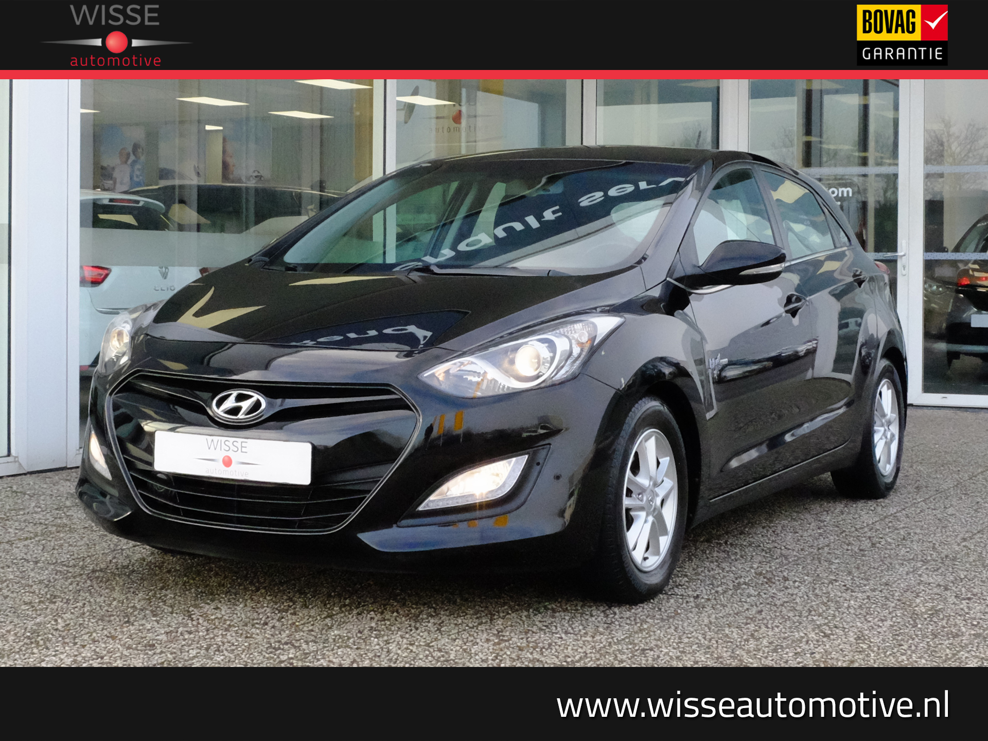 Hyundai I 30 1.6 GDi Blue 135 i-Vision | Navi Full map | Climate control | Parkeer camera |  Bluetooth music stream |