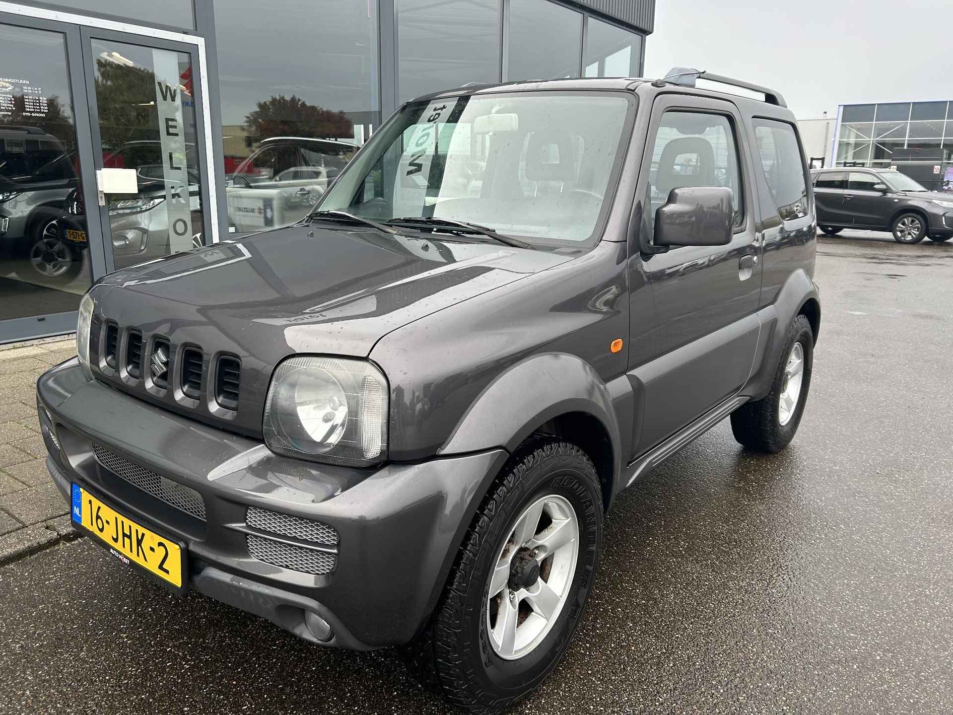 Suzuki Jimny 1.3 Exclusive - 3/16