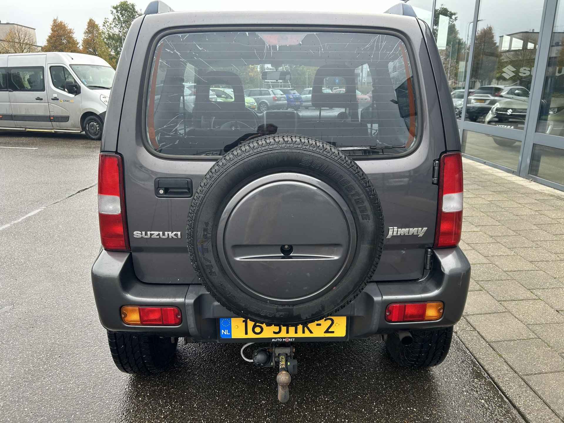 Suzuki Jimny 1.3 Exclusive - 6/16