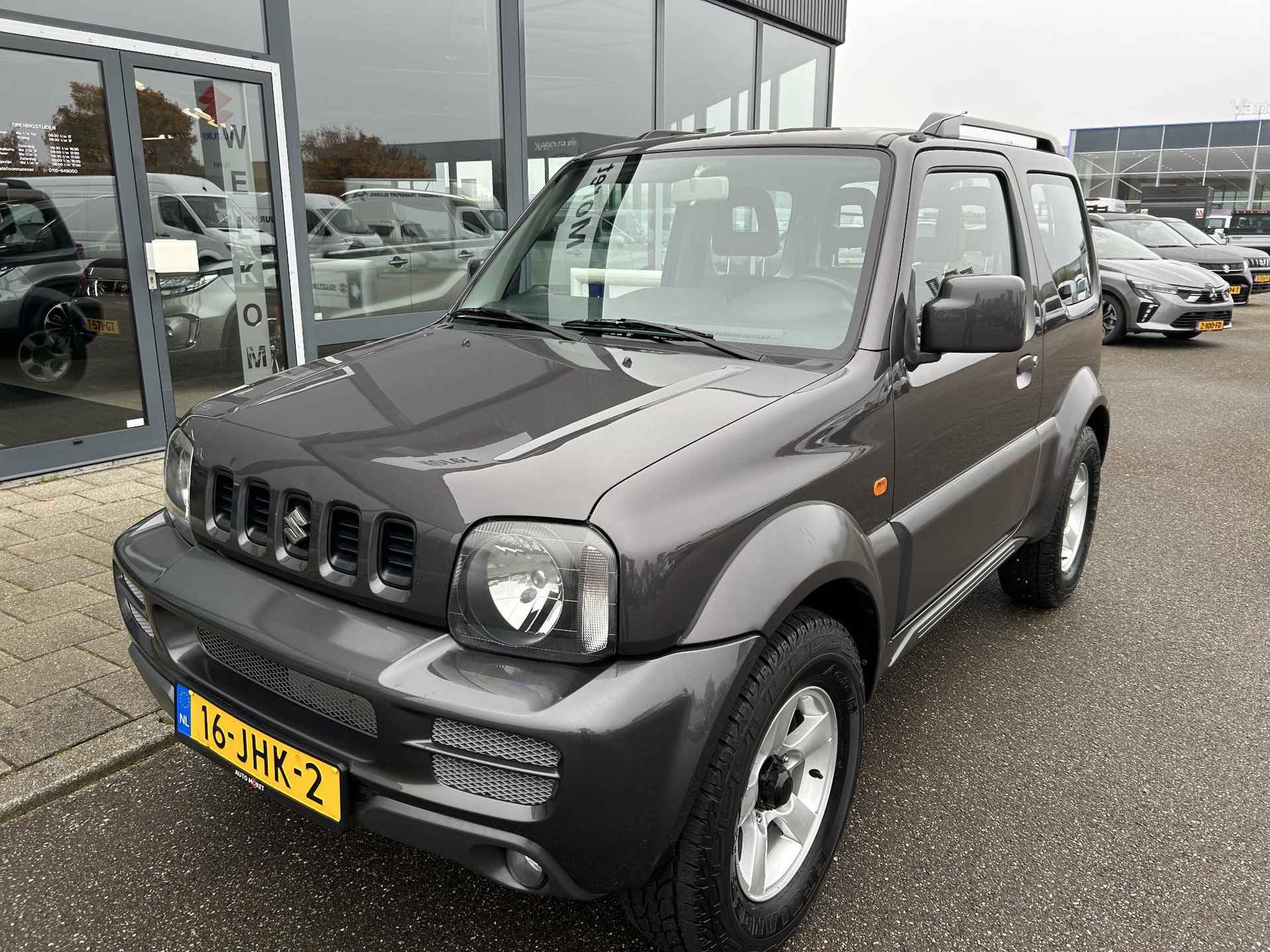 Suzuki Jimny 1.3 Exclusive - 3/19