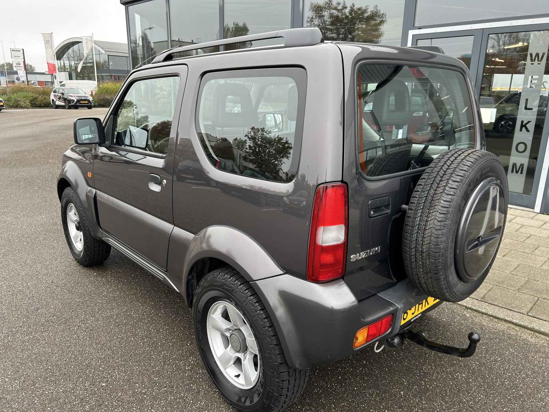 Suzuki Jimny 1.3 Exclusive - 5/19