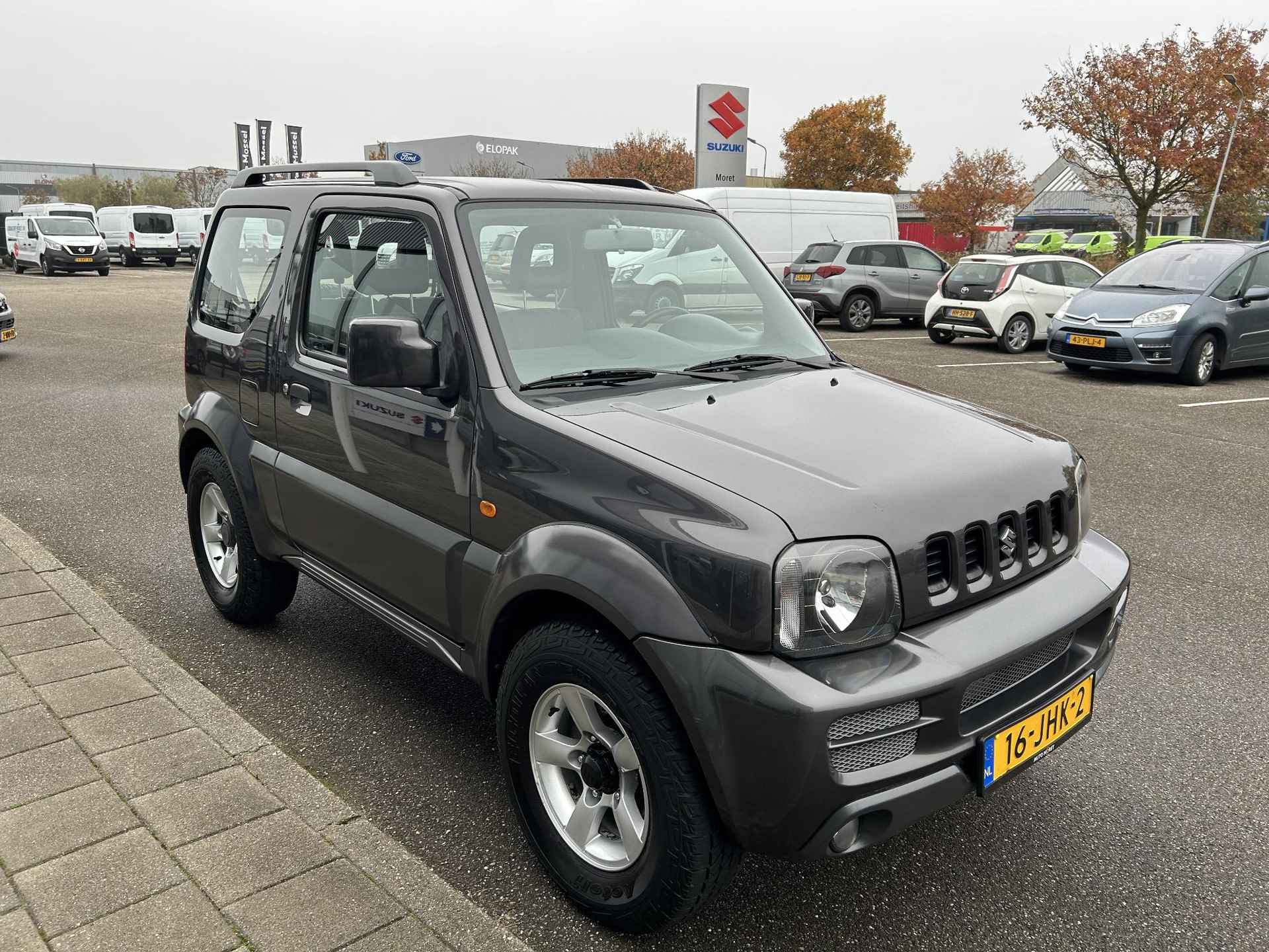 Suzuki Jimny 1.3 Exclusive - 18/19