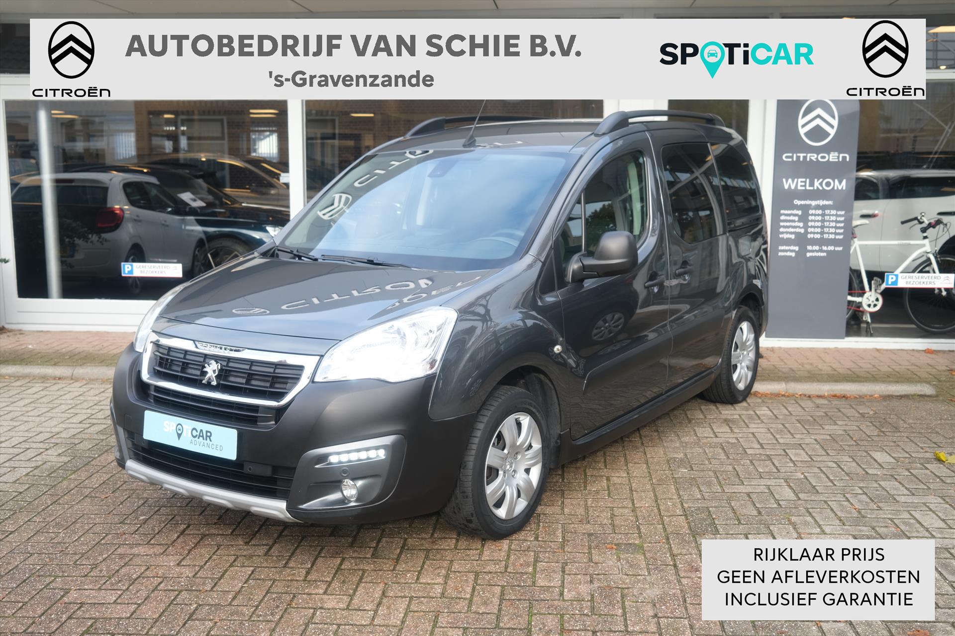 Peugeot Partner PT 110 Tepee Active Navi | Trekhaak | Camera | Apple Carplay | parkeersensoren voor + achter