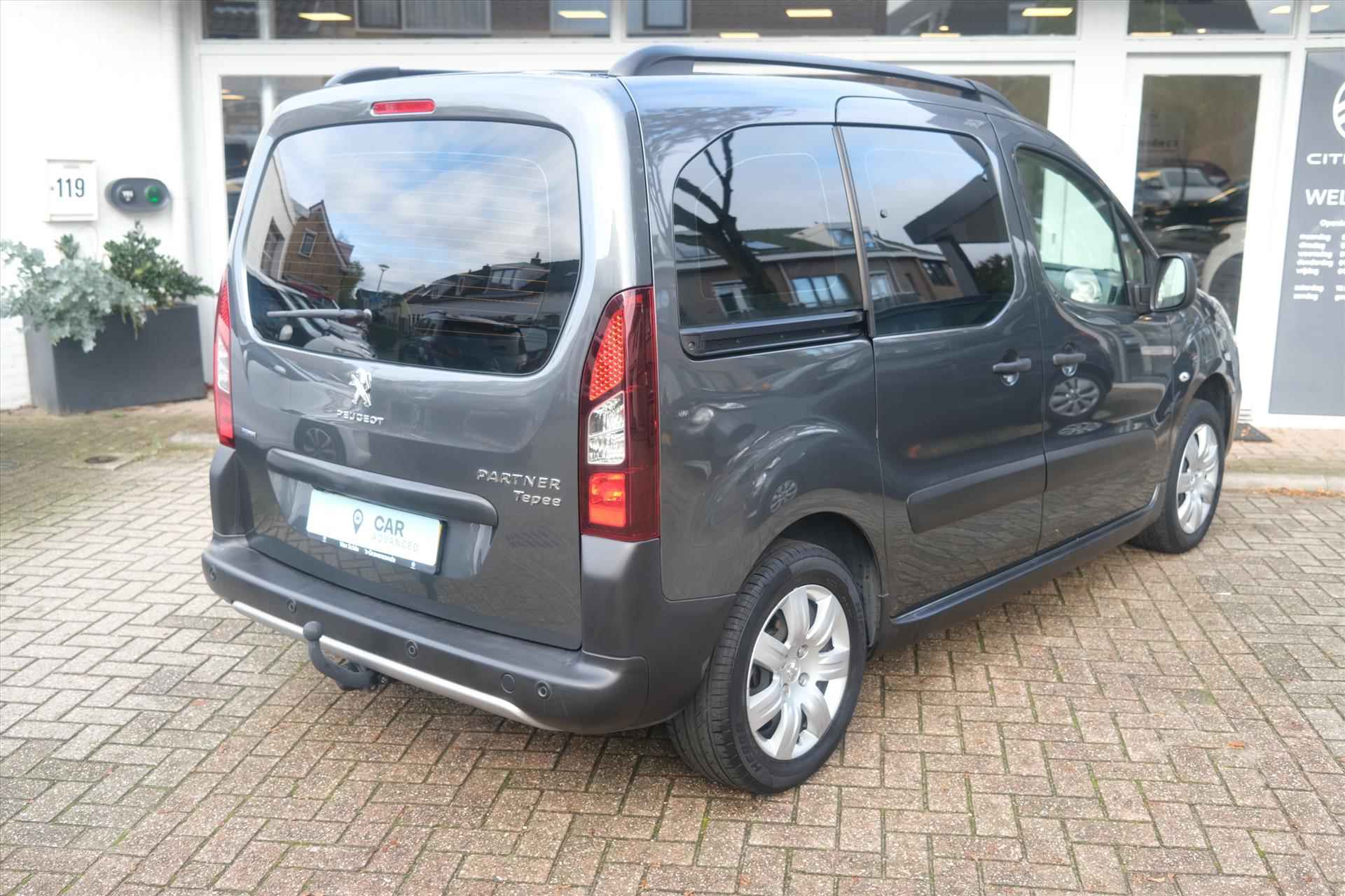 Peugeot Partner PT 110 Tepee Active Navi | Trekhaak | Camera | Apple Carplay | parkeersensoren voor + achter - 19/47