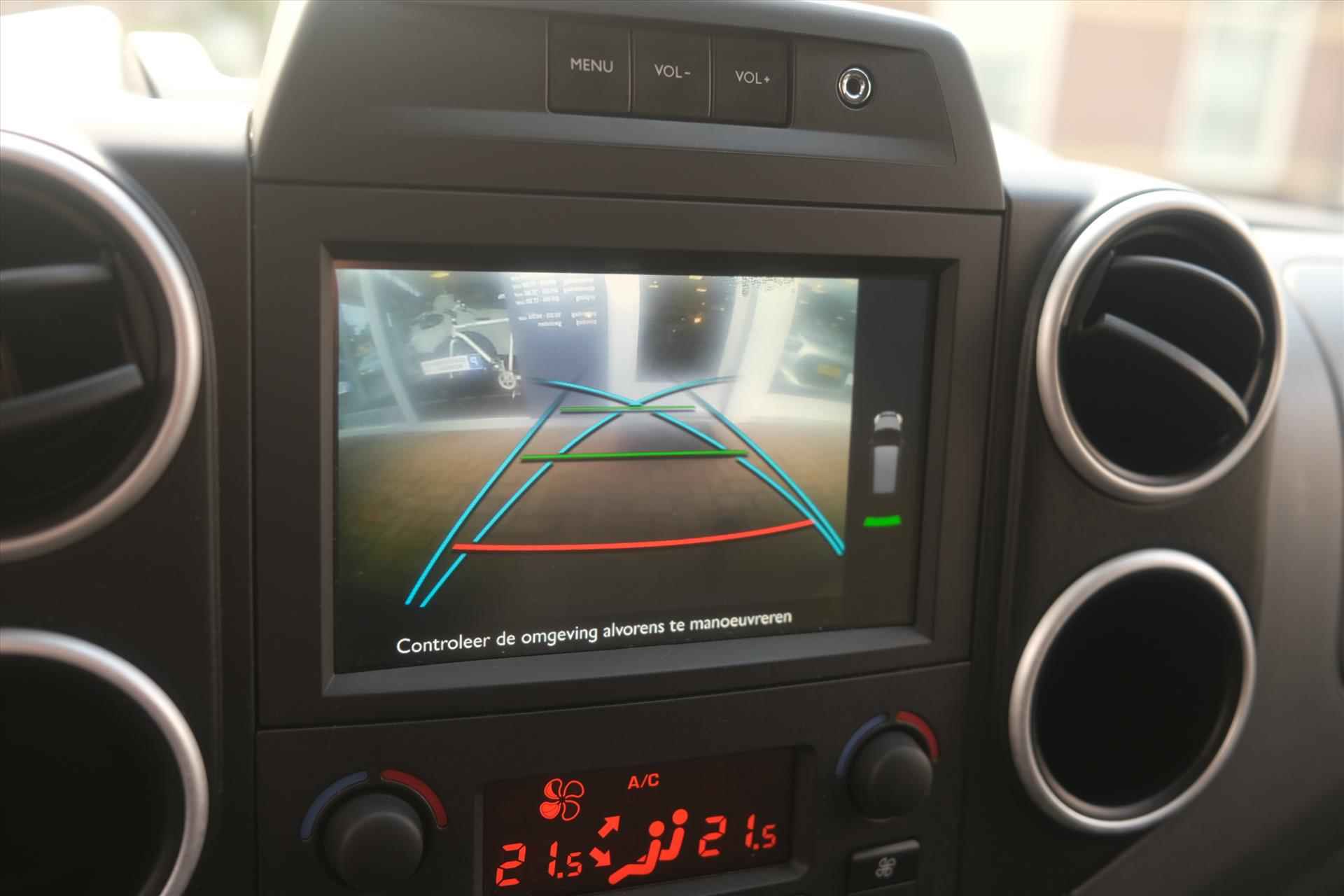 Peugeot Partner PT 110 Tepee Active Navi | Trekhaak | Camera | Apple Carplay | parkeersensoren voor + achter - 21/47