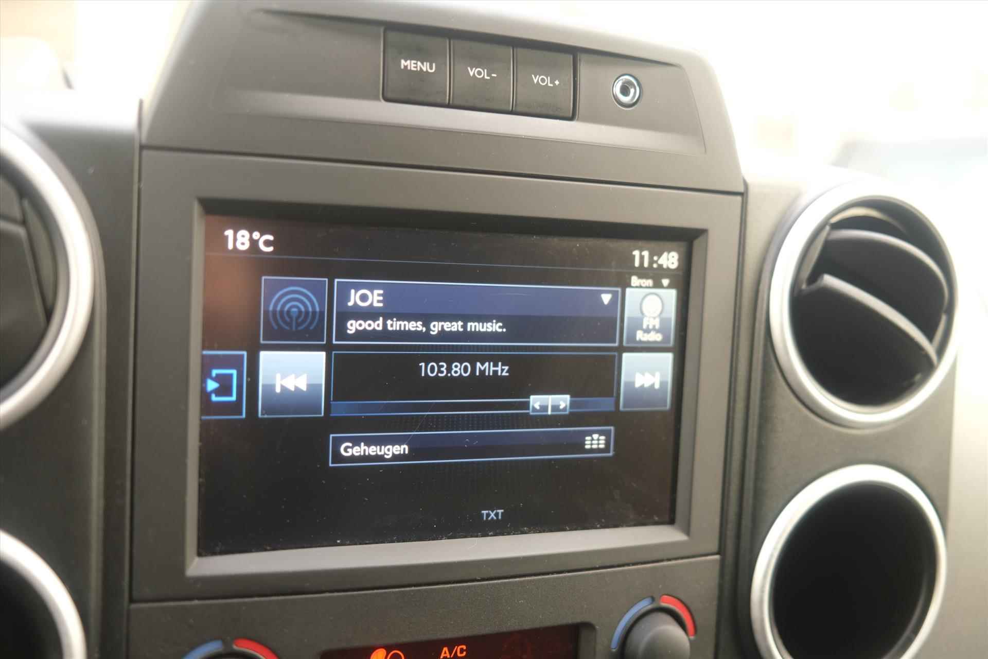 Peugeot Partner PT 110 Tepee Active Navi | Trekhaak | Camera | Apple Carplay | parkeersensoren voor + achter - 35/47