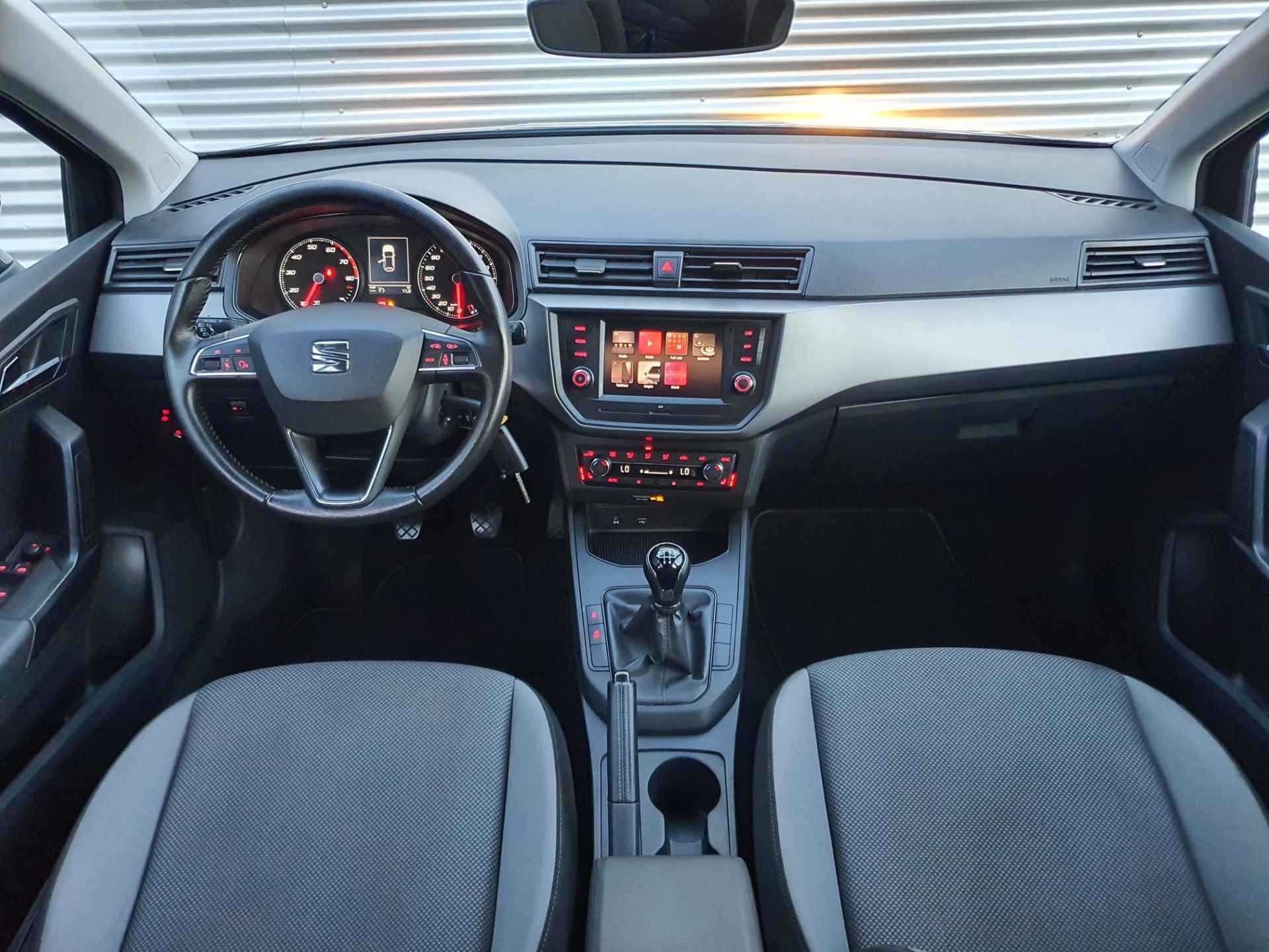 SEAT Ibiza 1.0 TSI Style | Climate control | Stoelverwarming | Carplay | Adapt. cruise control - 3/21