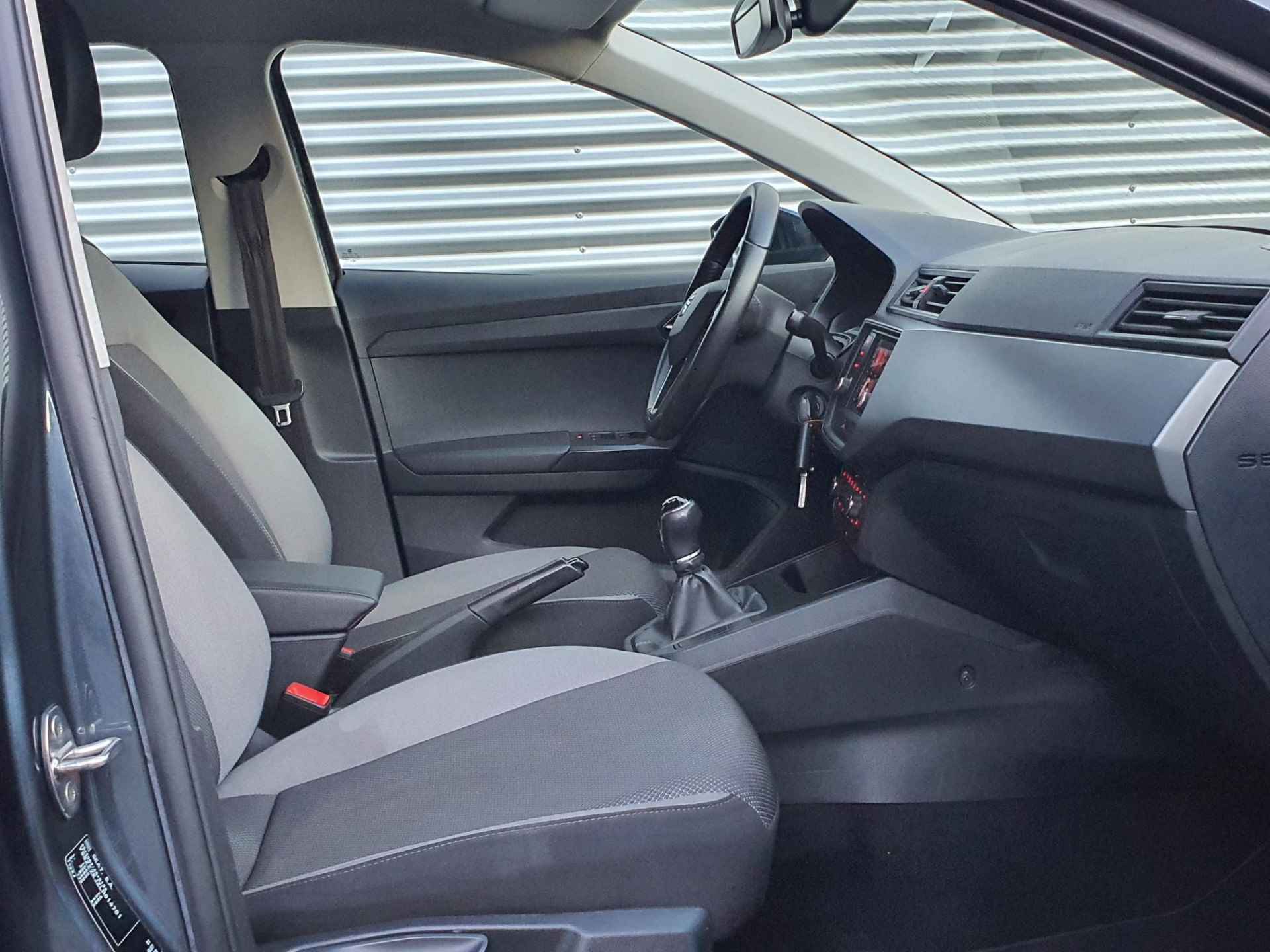 SEAT Ibiza 1.0 TSI Style | Climate control | Stoelverwarming | Carplay | Adapt. cruise control - 5/21