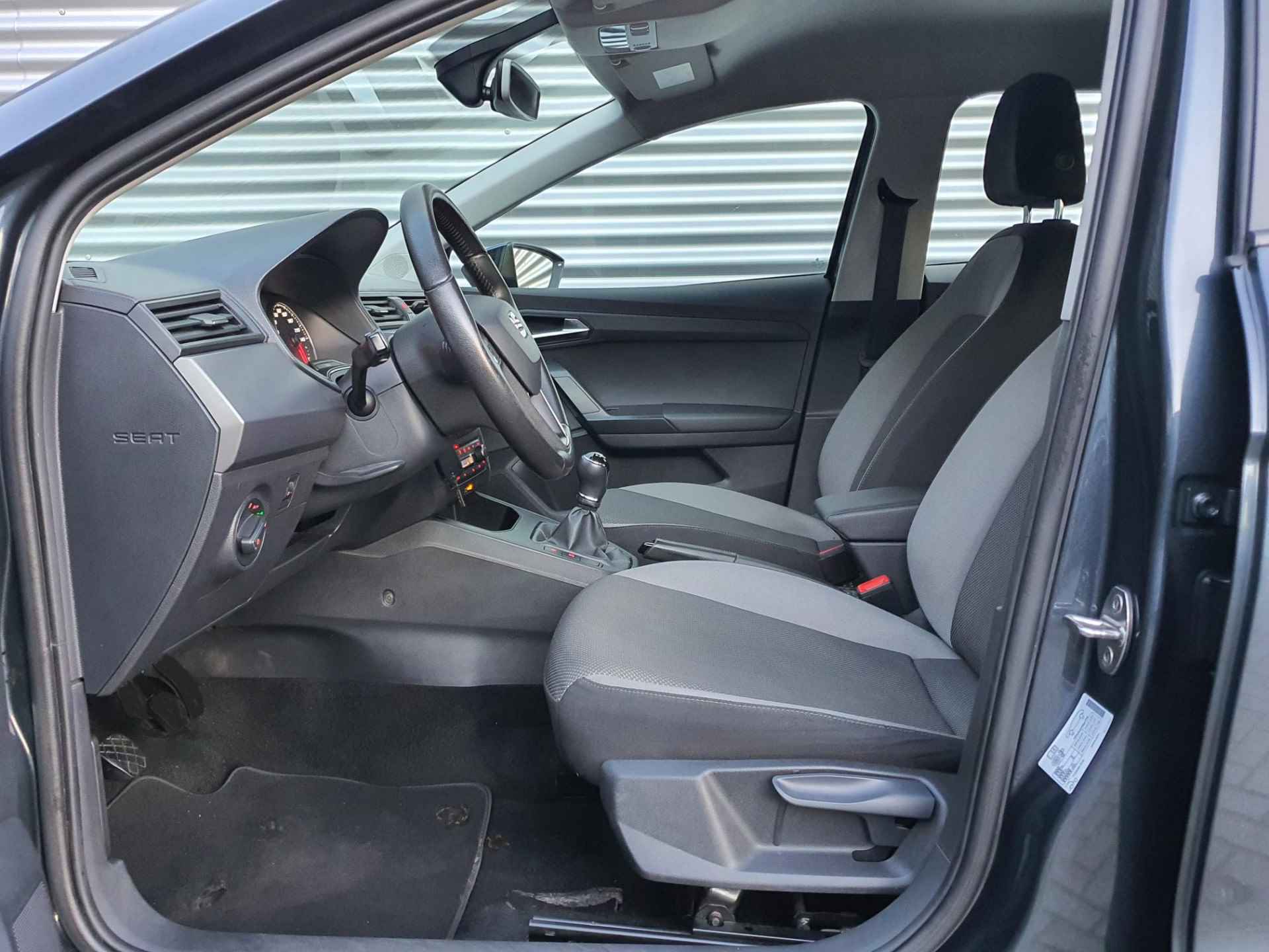 SEAT Ibiza 1.0 TSI Style | Climate control | Stoelverwarming | Carplay | Adapt. cruise control - 10/21
