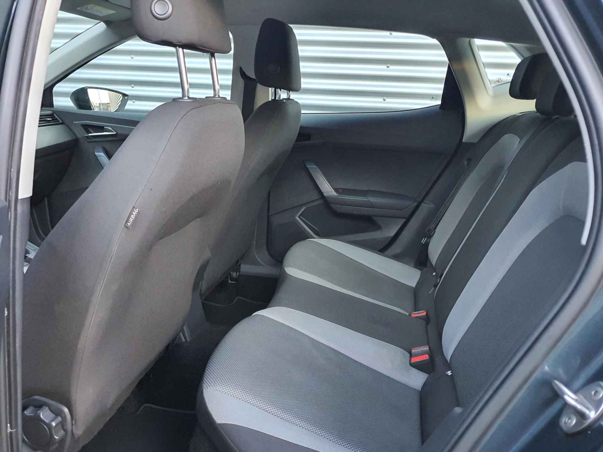 SEAT Ibiza 1.0 TSI Style | Climate control | Stoelverwarming | Carplay | Adapt. cruise control - 17/21