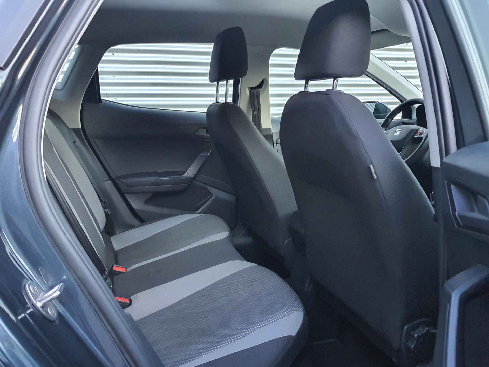 SEAT Ibiza 1.0 TSI Style | Climate control | Stoelverwarming | Carplay | Adapt. cruise control - 20/21