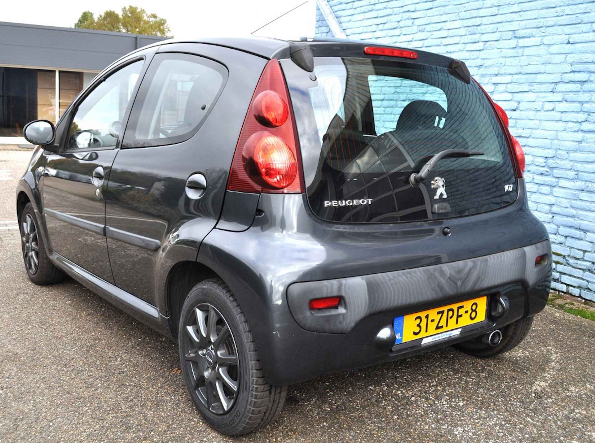 Peugeot 107 1.0 Active A/c Lmv - 4/16