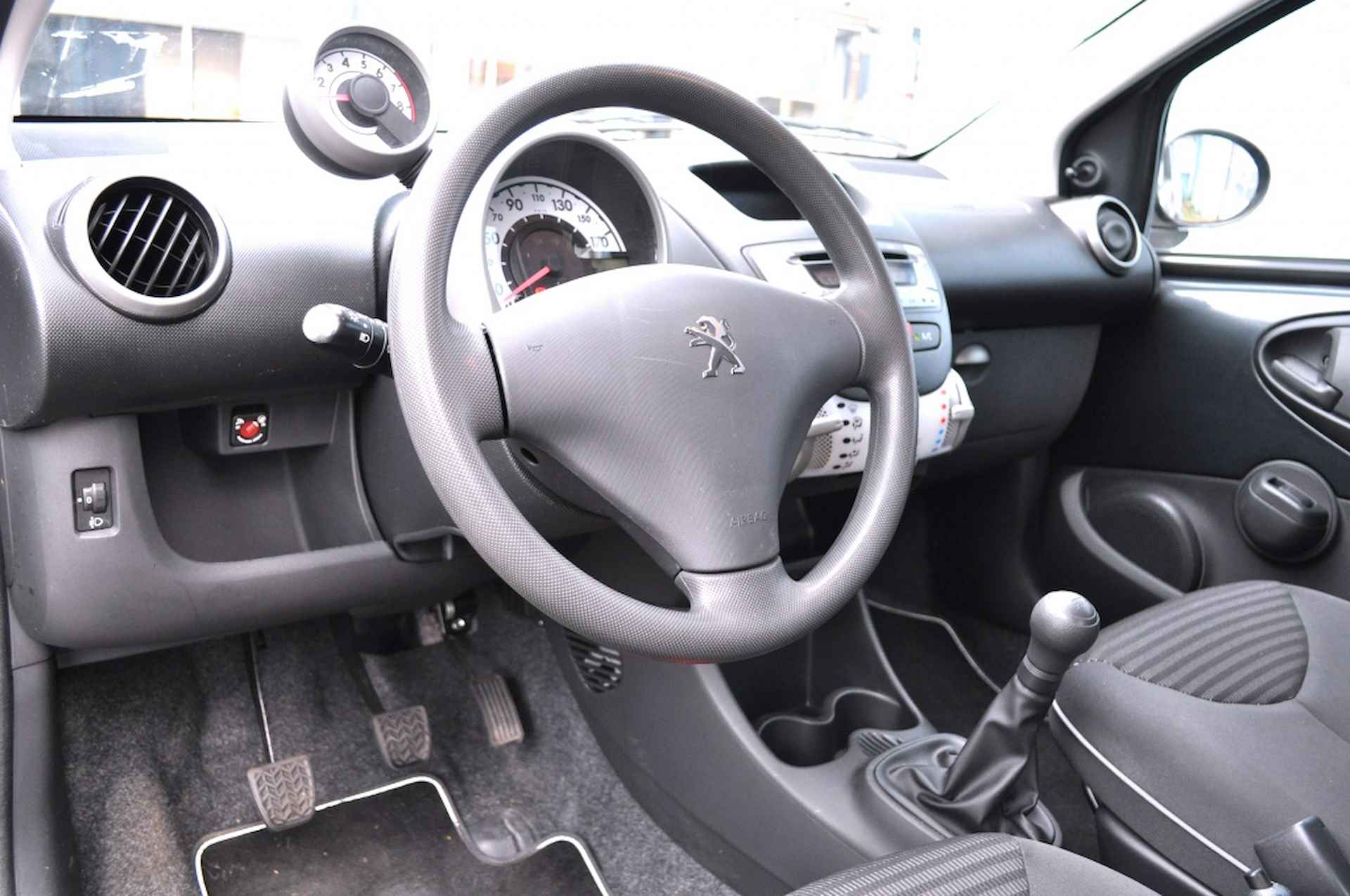 Peugeot 107 1.0 Active A/c Lmv - 10/16