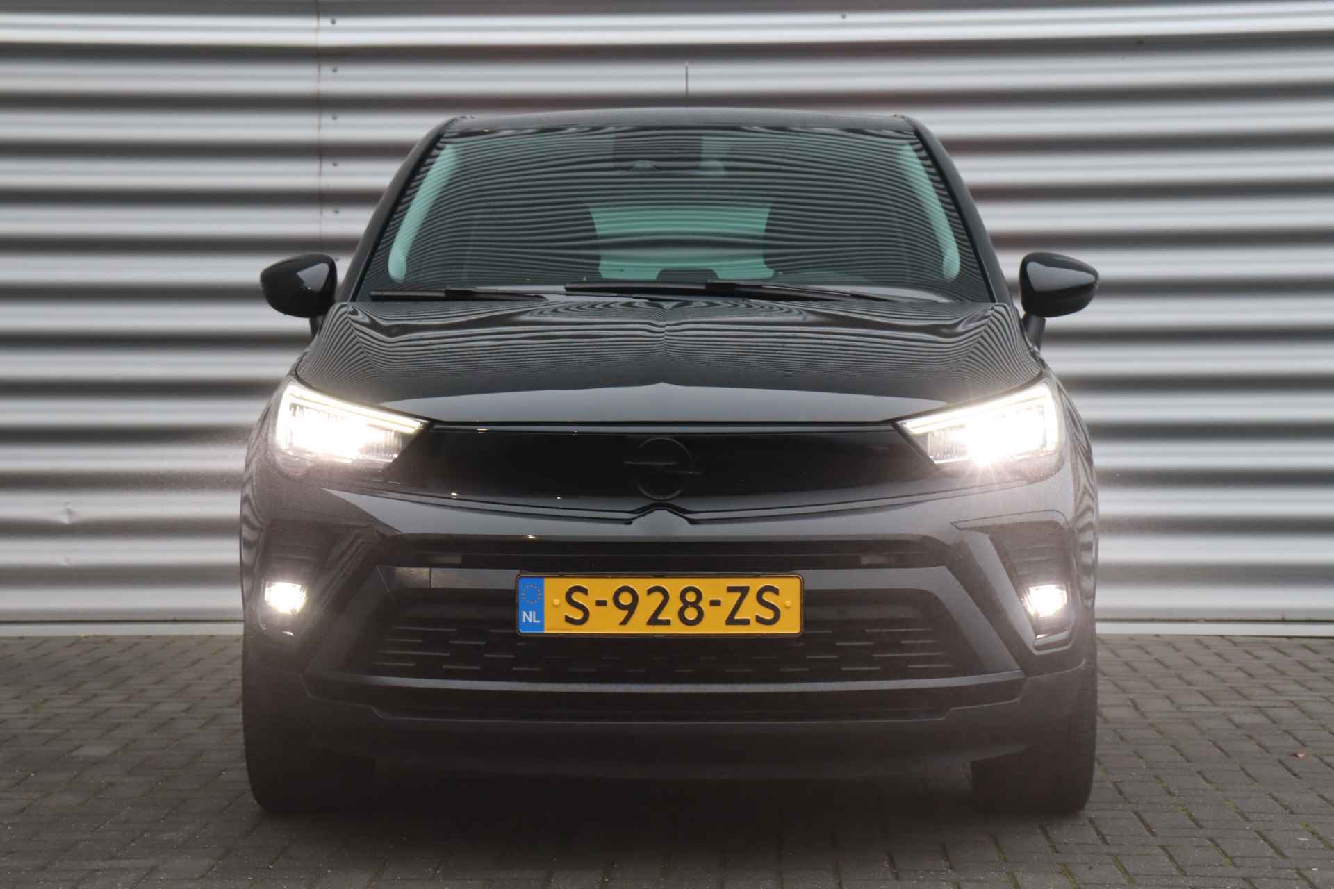 Opel Crossland 1.2 TURBO 110PK GS-LINE LEVEL 4 / NAVI / LEDER / CLIMA / AGR / 17" LMV / CAMERA / KEYLESS / BLACK PACK / FULL-LED / 1E EIGENAAR - 5/38