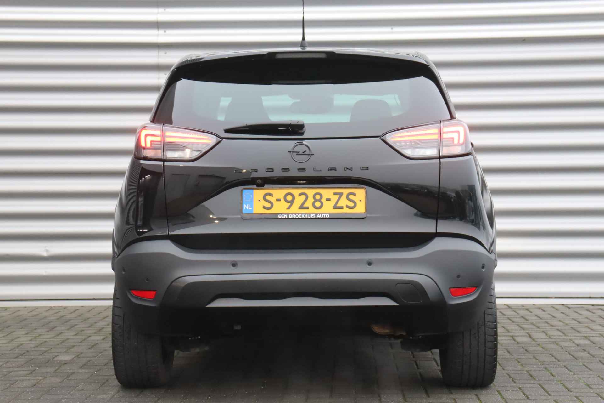 Opel Crossland 1.2 TURBO 110PK GS-LINE LEVEL 4 / NAVI / LEDER / CLIMA / AGR / 17" LMV / CAMERA / KEYLESS / BLACK PACK / FULL-LED / 1E EIGENAAR - 8/38