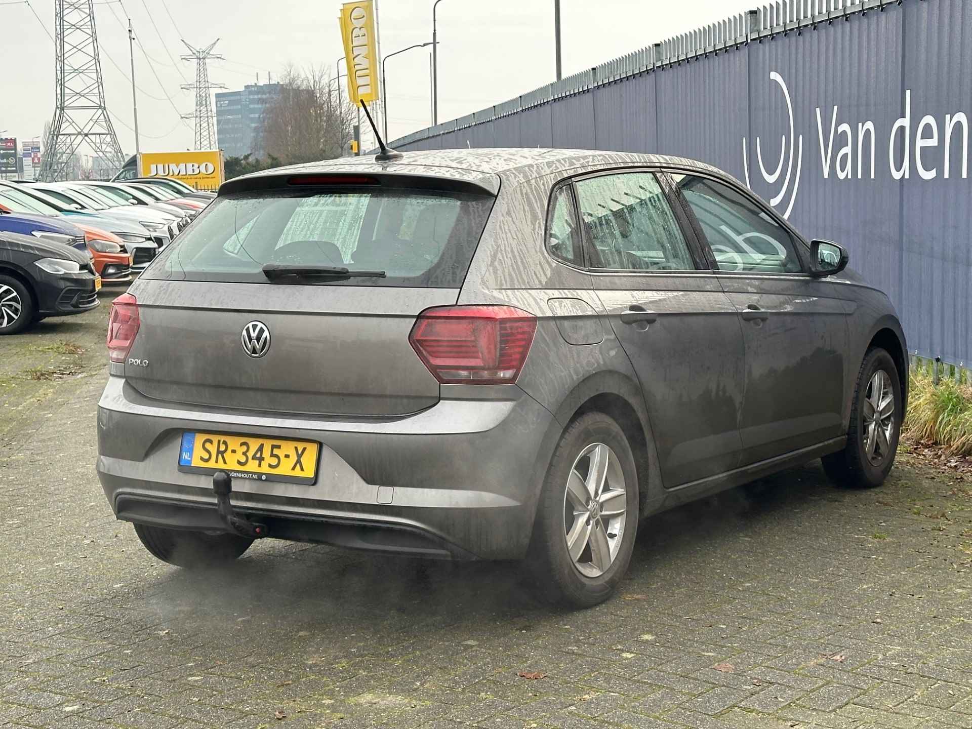 Volkswagen Polo 1.0 TSI 95pk Comfortline Navigatie Trekhaak - 3/12