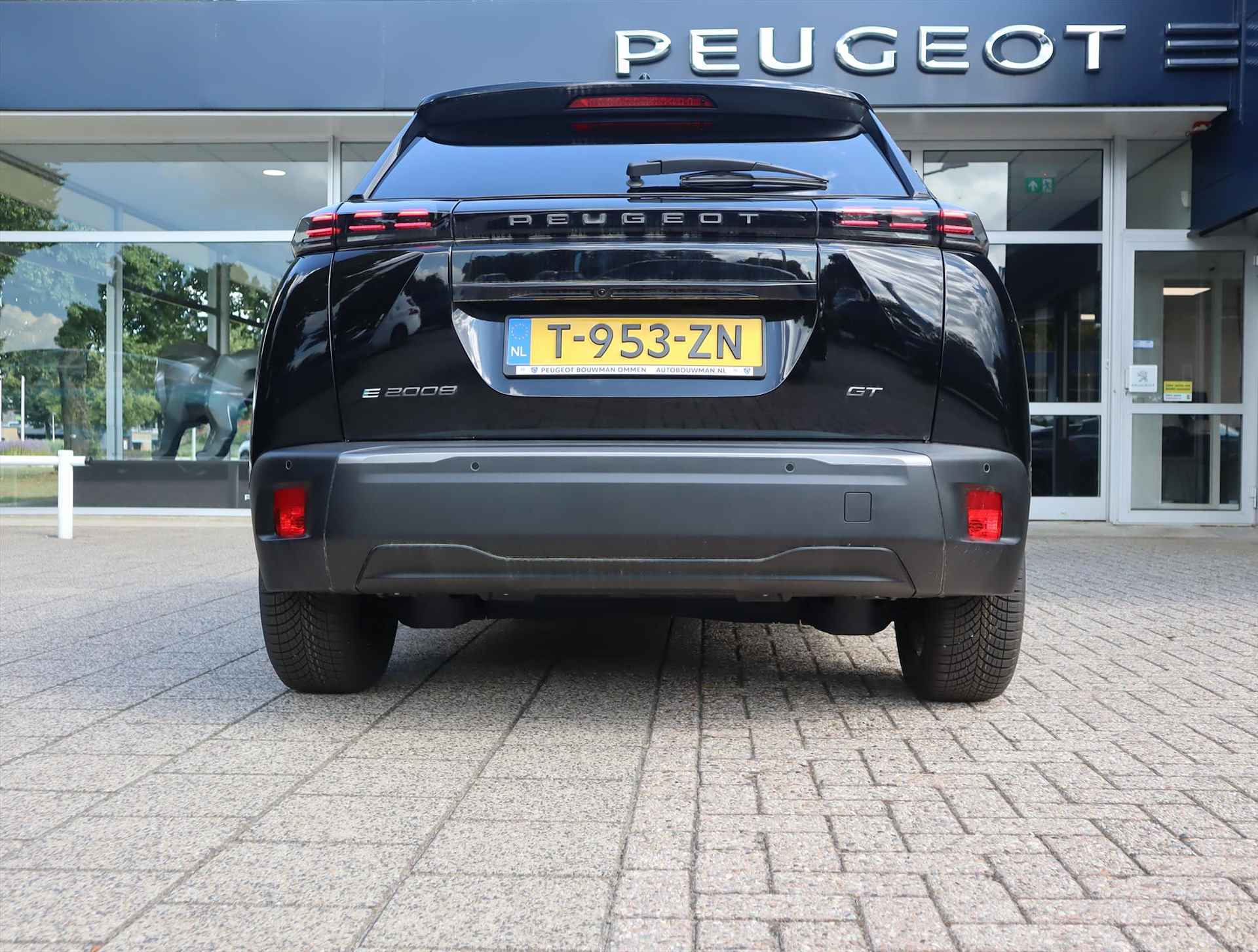 Peugeot e-2008 SUV GT EV 54kWh 156pk, Rijklaarprijs, Adaptieve Cruise Camera voor en achter Grip control - 16/57