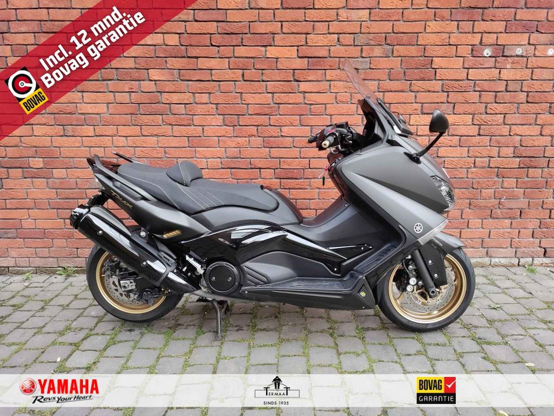 Yamaha T-MAX ABS Blackmax - 1/11