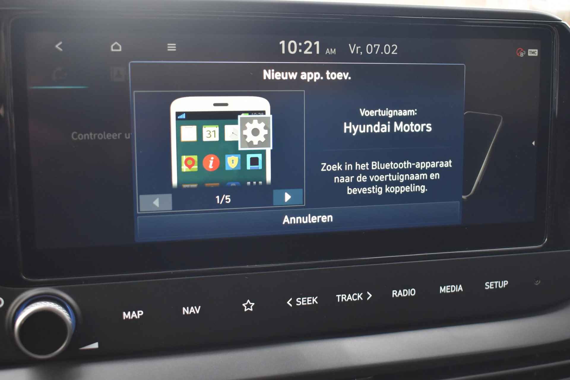 Hyundai i20 1.0 T-GDI Comfort Smart Navigatie Airco BTW - 8/44