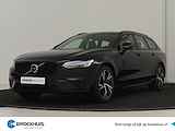 Volvo V90 T6 Recharge AWD Ultimate Dark | Luchtvering | Bowers & Wilkins | 360 Camera | Elektr. Trekhaak | Panoramadak | Leder dashboard |