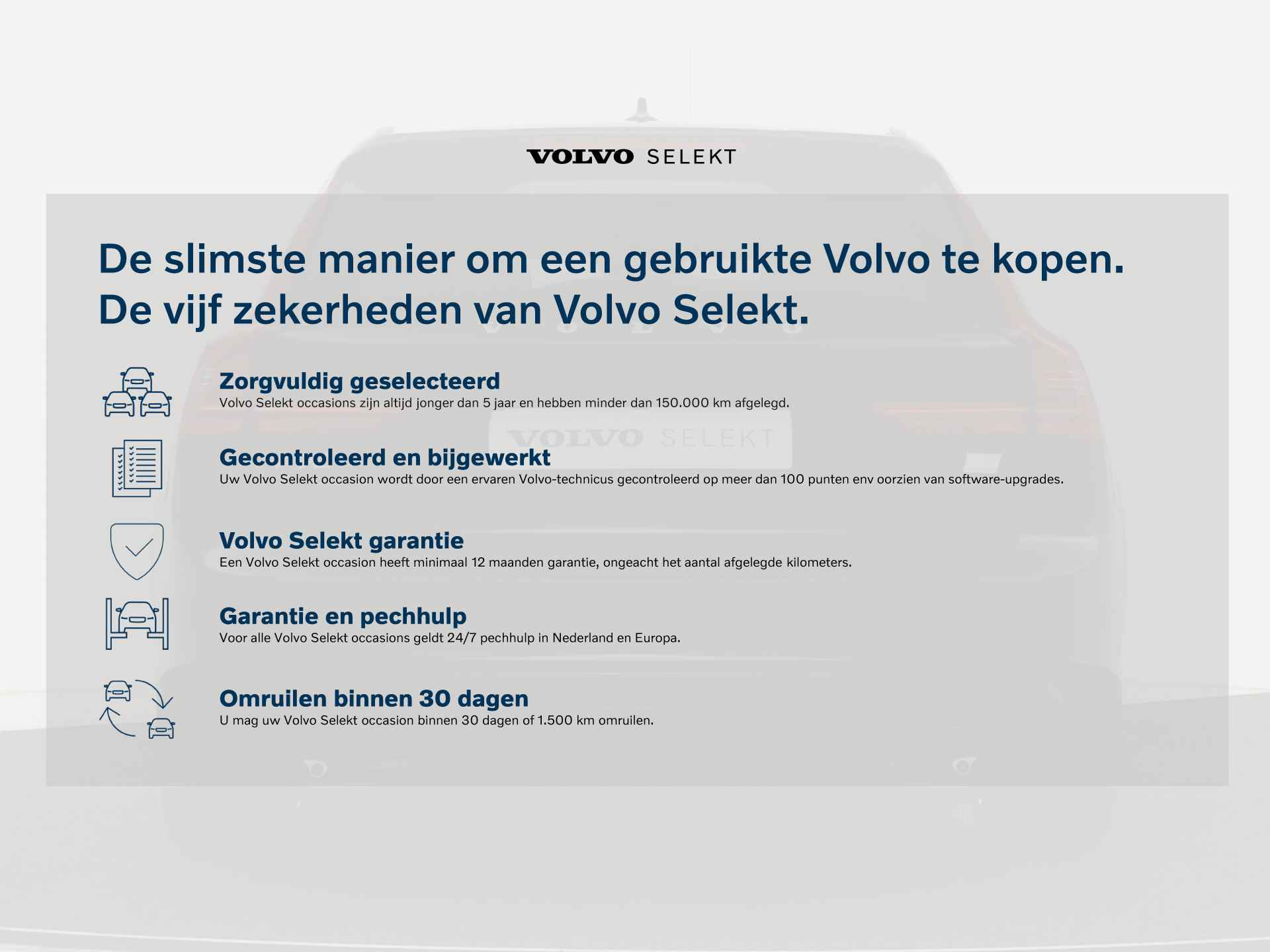 Volvo V90 T6 Recharge AWD Ultimate Dark | Luchtvering | Bowers & Wilkins | 360 Camera | Elektr. Trekhaak | Panoramadak | Leder dashboard | - 6/17