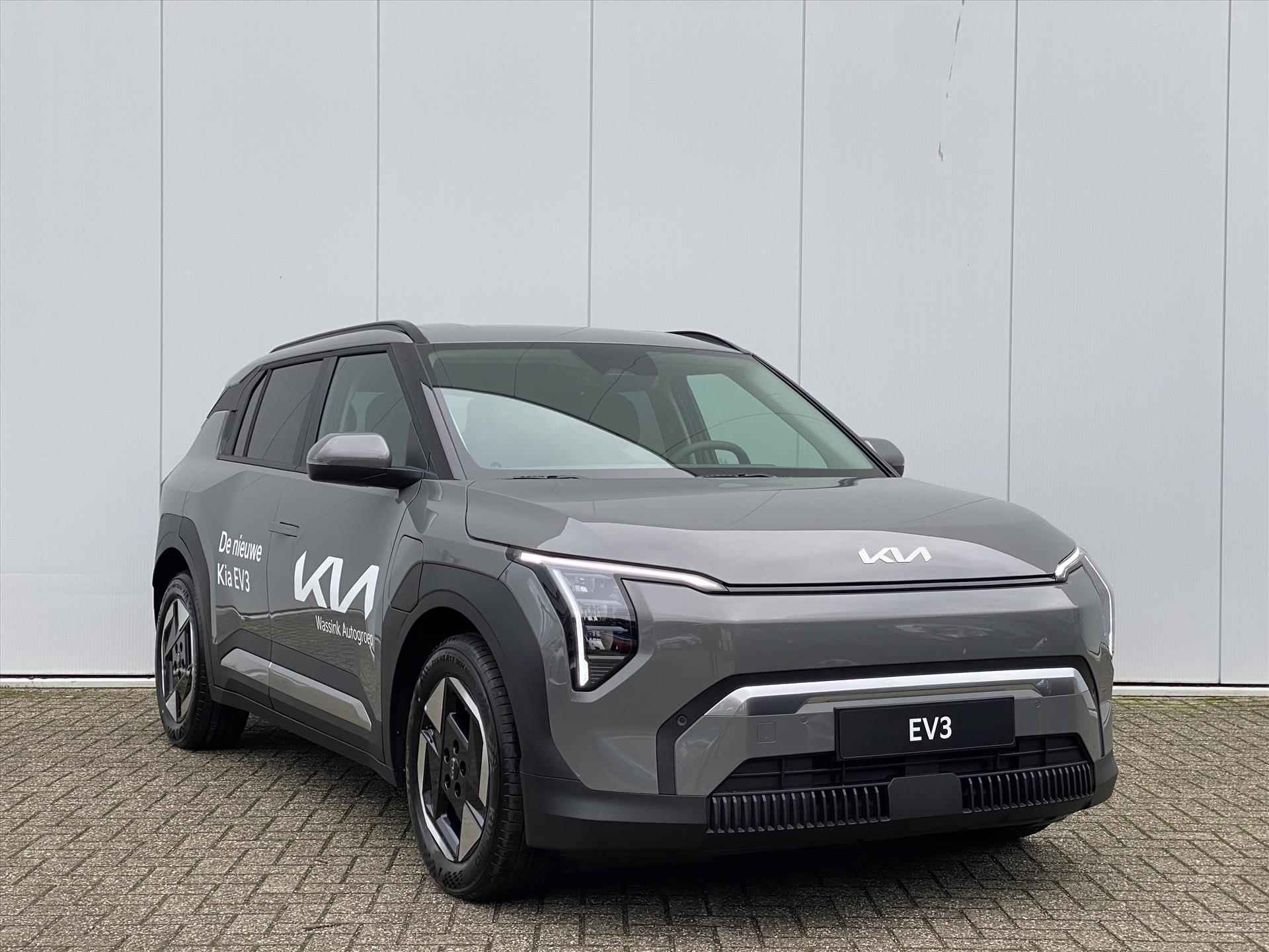 Kia Ev3 58,3 kWh 204pk Plus | Plan nu een proefrit! | Nieuw te bestellen vanaf  36.995,- | Tijdelijk met gratis metallic lak t.w.v 795,- |  Demo | - 3/47