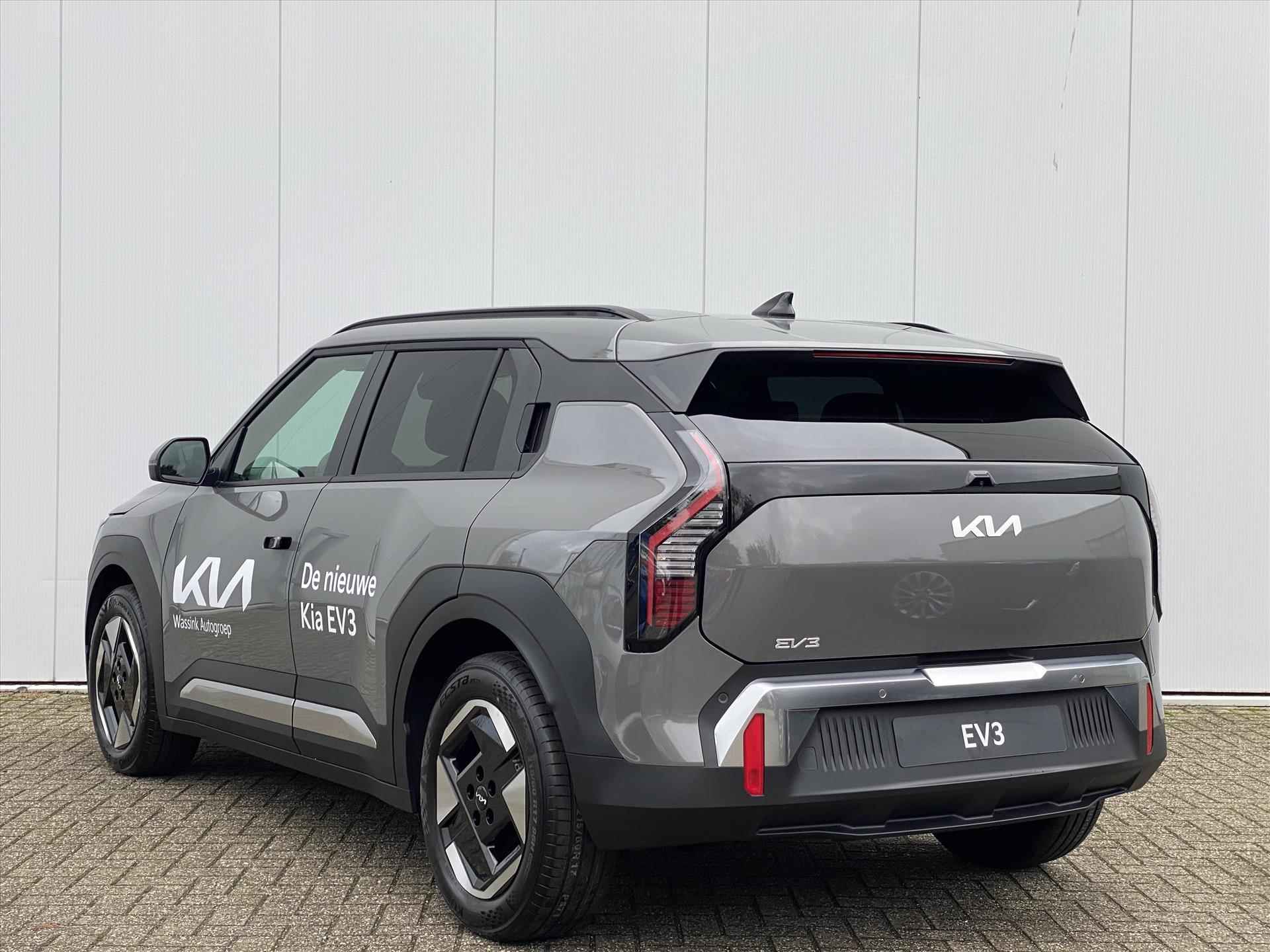 Kia Ev3 58,3 kWh 204pk Plus | Plan nu een proefrit! | Nieuw te bestellen vanaf  36.995,- | Tijdelijk met gratis metallic lak t.w.v 795,- |  Demo | - 6/47