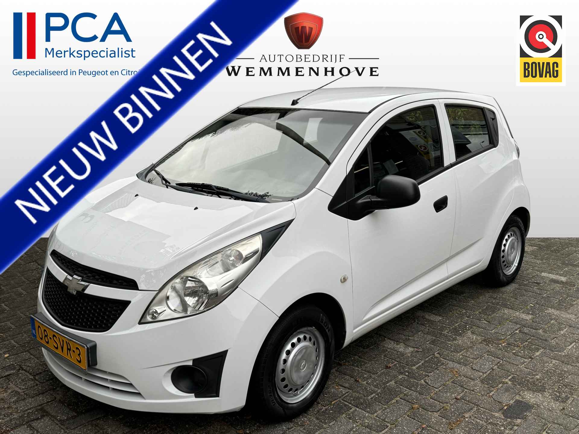 Chevrolet Spark BOVAG 40-Puntencheck