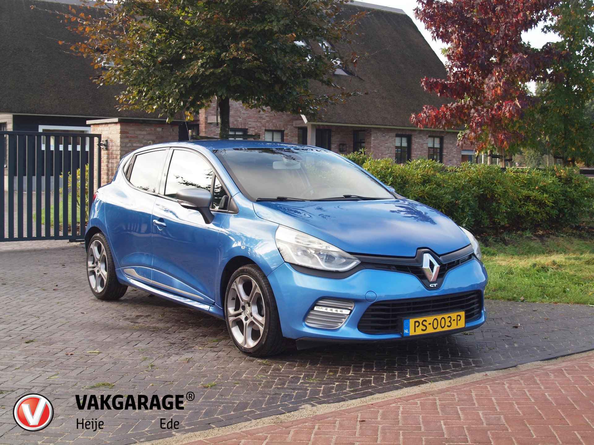 Renault Clio BOVAG 40-Puntencheck