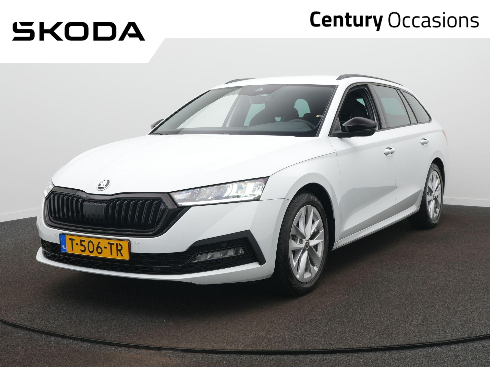 Skoda Octavia Combi 1.0 TSI Sport Business / Elek. Trekhaak / LED / Stoelverwarming