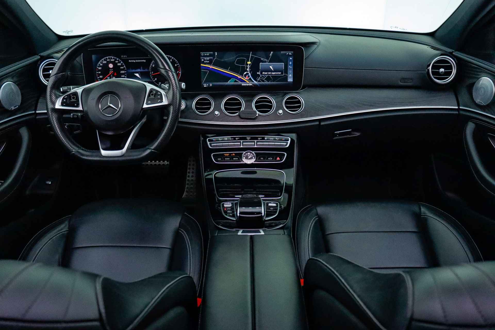 Mercedes-Benz E-Klasse 200 AUT 9G. AMG-LINE VOL! PANO/MEMORY/ACC/LANEASSIST/LED/LUCHTV./360/WIDESCREEN - 18/29