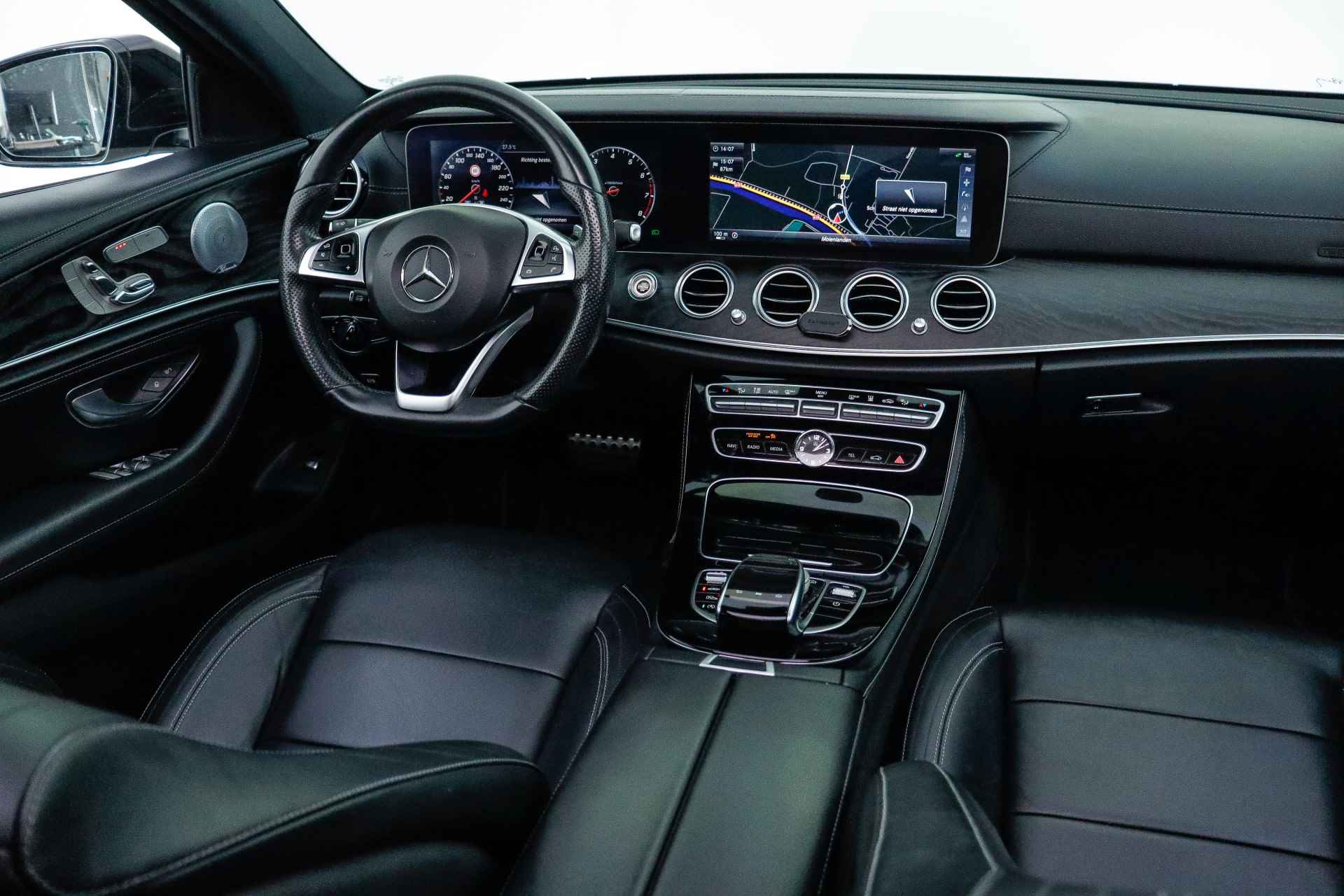 Mercedes-Benz E-Klasse 200 AUT 9G. AMG-LINE VOL! PANO/MEMORY/ACC/LANEASSIST/LED/LUCHTV./360/WIDESCREEN - 19/29