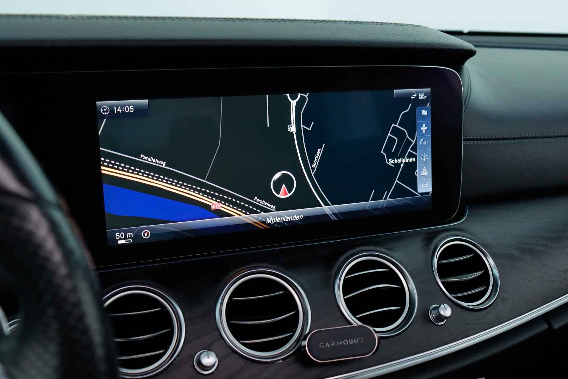 Mercedes-Benz E-Klasse 200 AUT 9G. AMG-LINE VOL! PANO/MEMORY/ACC/LANEASSIST/LED/LUCHTV./360/WIDESCREEN - 26/29