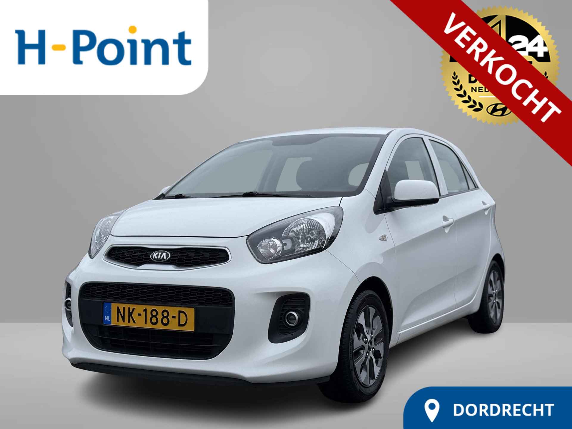 Kia Picanto BOVAG 40-Puntencheck