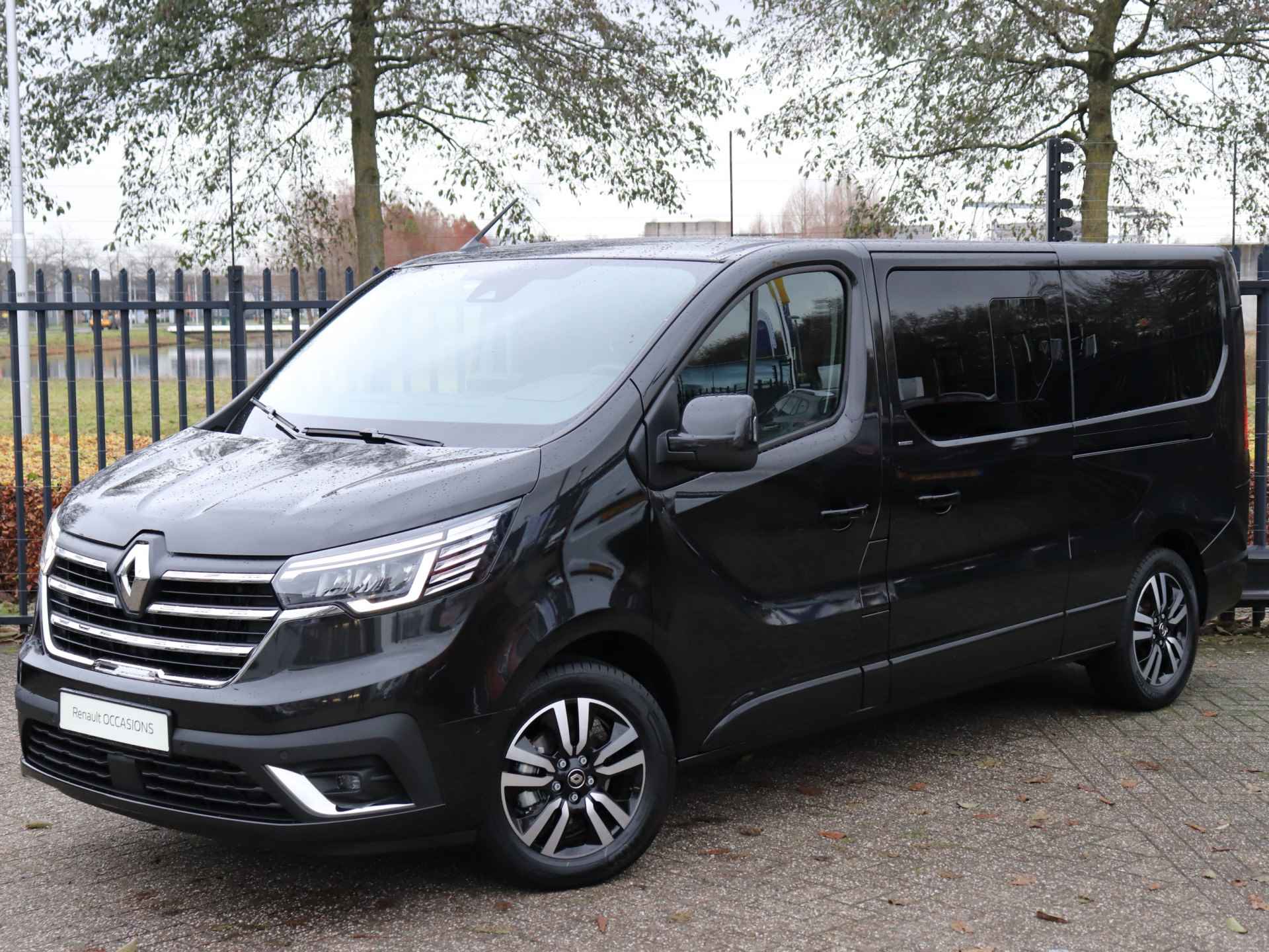 Renault Trafic L2H1 Spaceclass dCi 170pk EDC/Automaat RIJKLAAR | 7-persoons | Navi | Zeer luxe | 17" velgen - 31/45