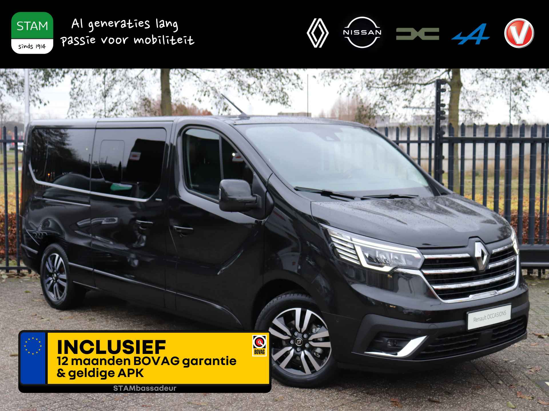 Renault Trafic BOVAG 40-Puntencheck