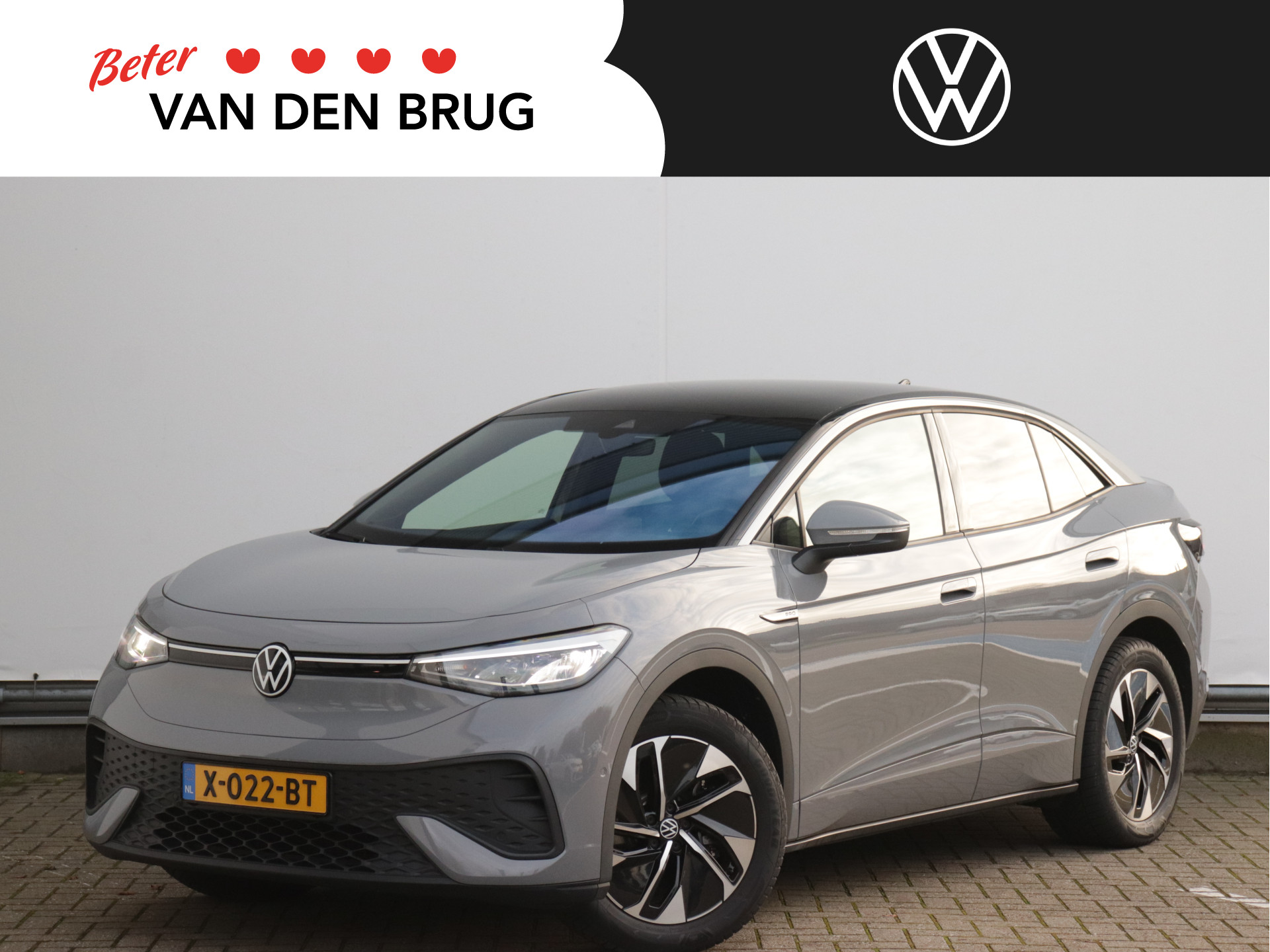 Volkswagen ID.5 Pro 77 kWh 204pk | Warmtepomp | Trekhaak wegklapbaar | Stoel- en Stuurverwarming | Keyless | Navigatie |