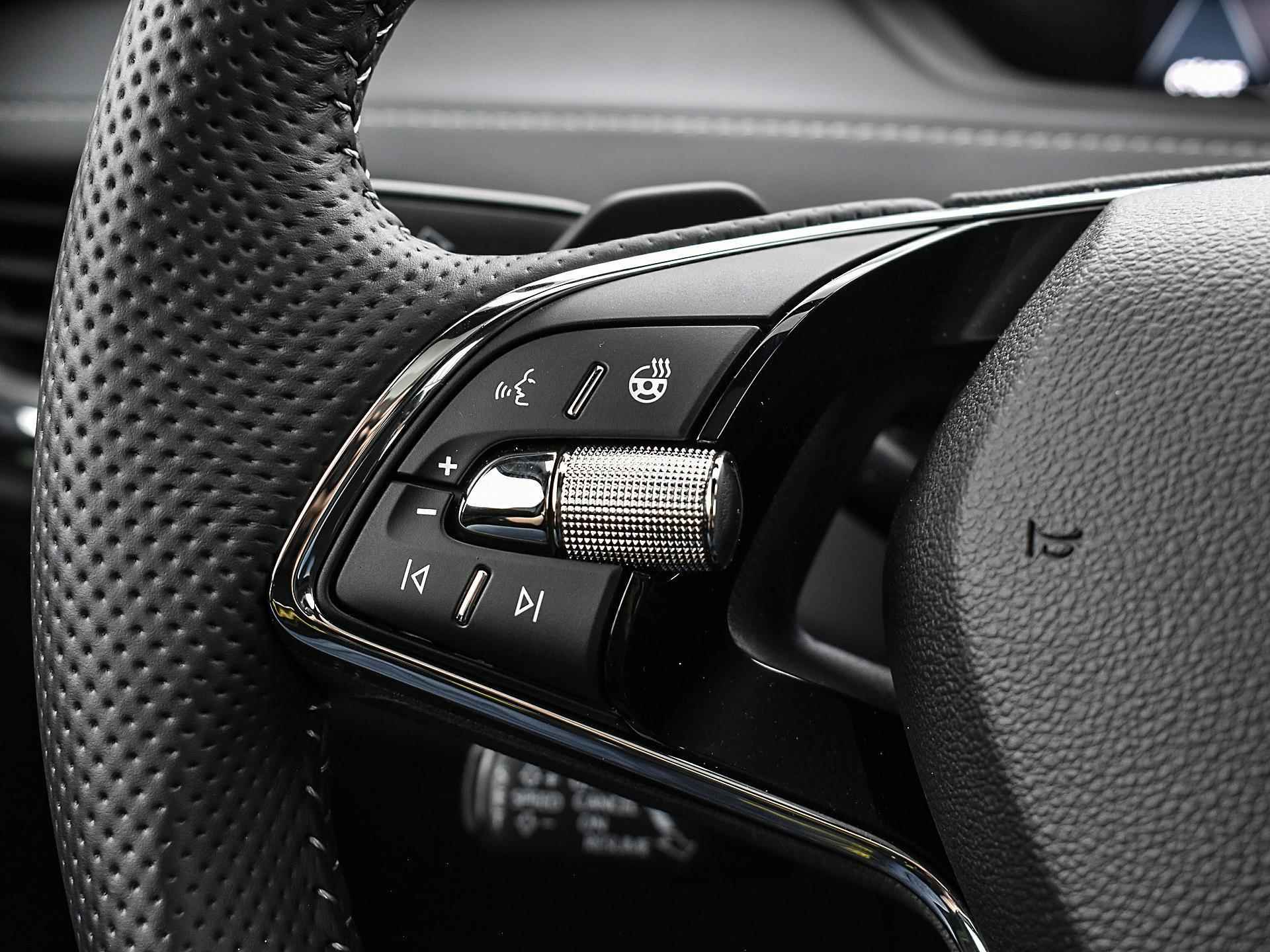 Škoda Enyaq Coupé iV Sportline iV132 kW/180PK Škoda ENYAQ Coupé iV 60 Sportline 58 kWh | 20 inch Vega velgen | LED Matrix koplampen | Navigatie | Sportline | Warmtepomp | - 24/42