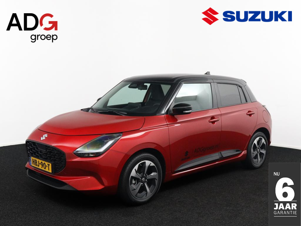 Suzuki Swift 1.2 Style Smart Hybrid Rhino Edition | Stoelverwarming | Navigatie | Keyless Entry | Parkeersensoren Achter |