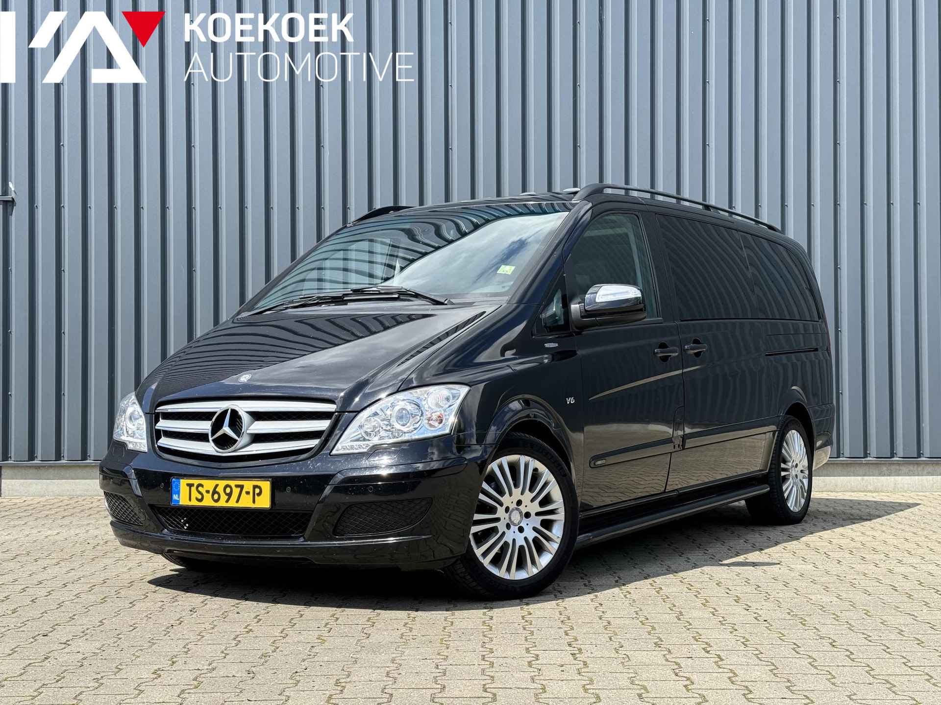 Mercedes-Benz Viano BOVAG 40-Puntencheck