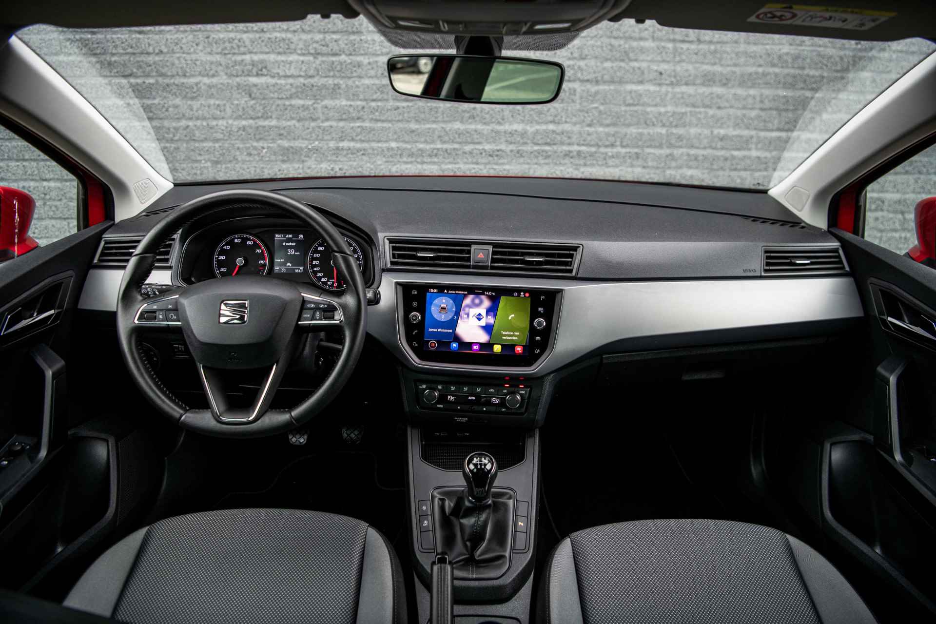 SEAT Ibiza 1.0 TSi 95 pk Style Business Intense | Navigatie | Parkeersensoren | Camera - 4/41