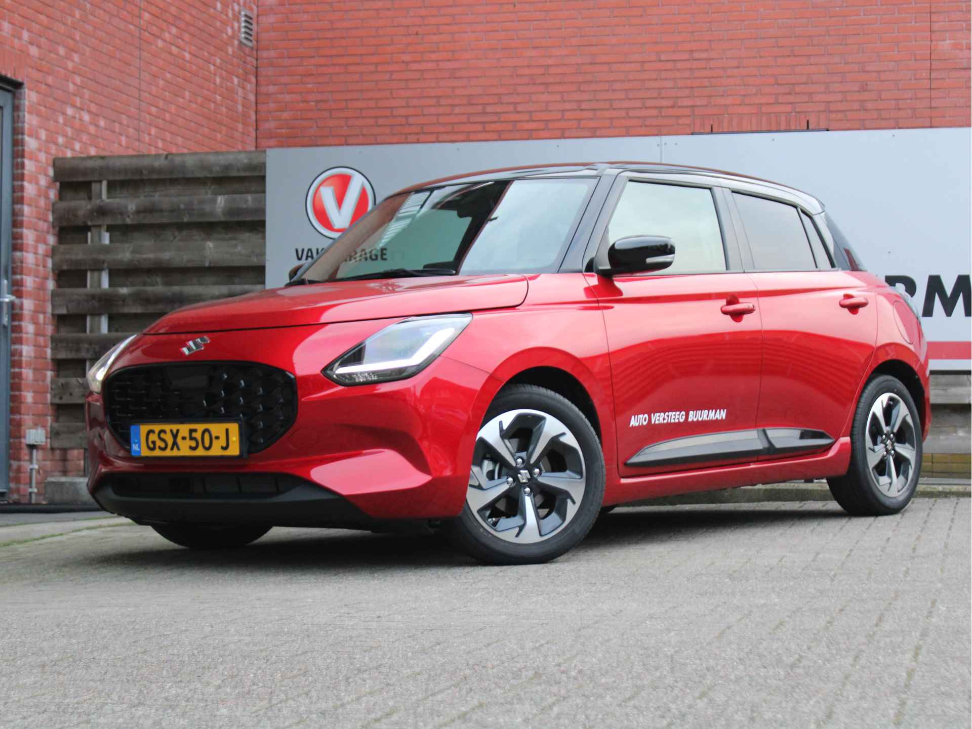 Suzuki Swift 1.2 Style Smart Hybrid automaat Draadloos Carplay/Android Auto, Adaptieve Cruise en Climate Control, Navigatie - 12/39