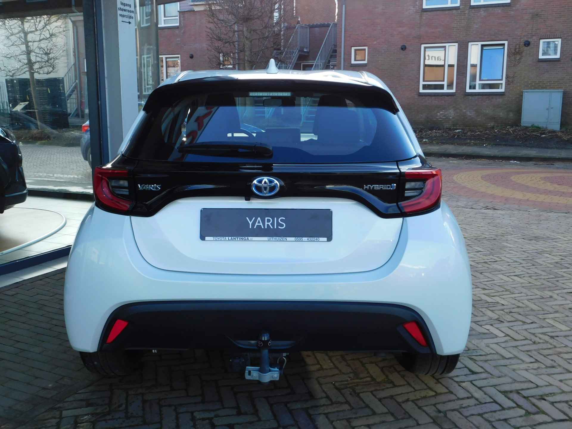 Toyota Yaris 1.5 Hybrid First Edition | Trekhaak | LM Velgen | - 52/64