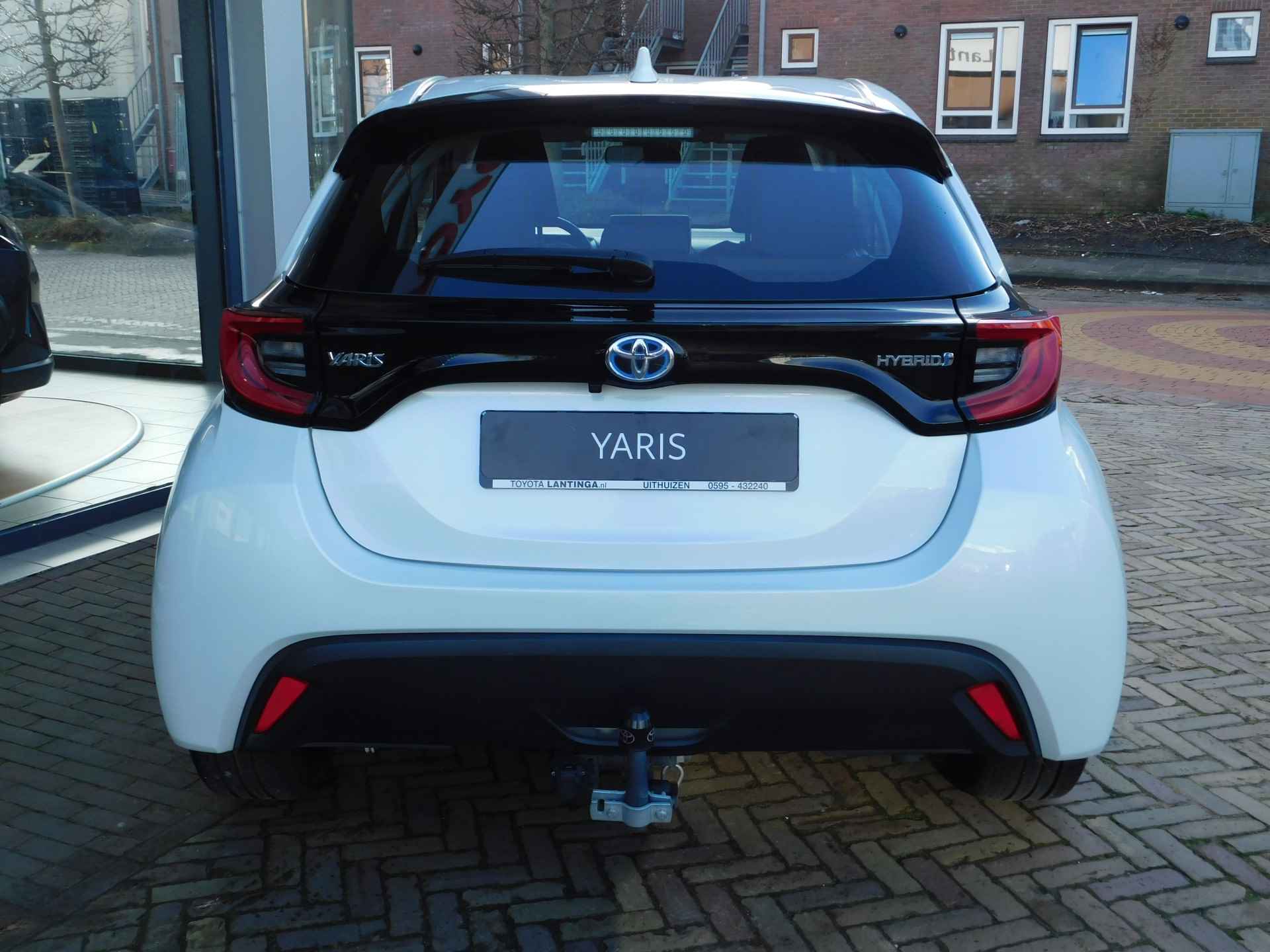 Toyota Yaris 1.5 Hybrid First Edition | Trekhaak | LM Velgen | - 53/64