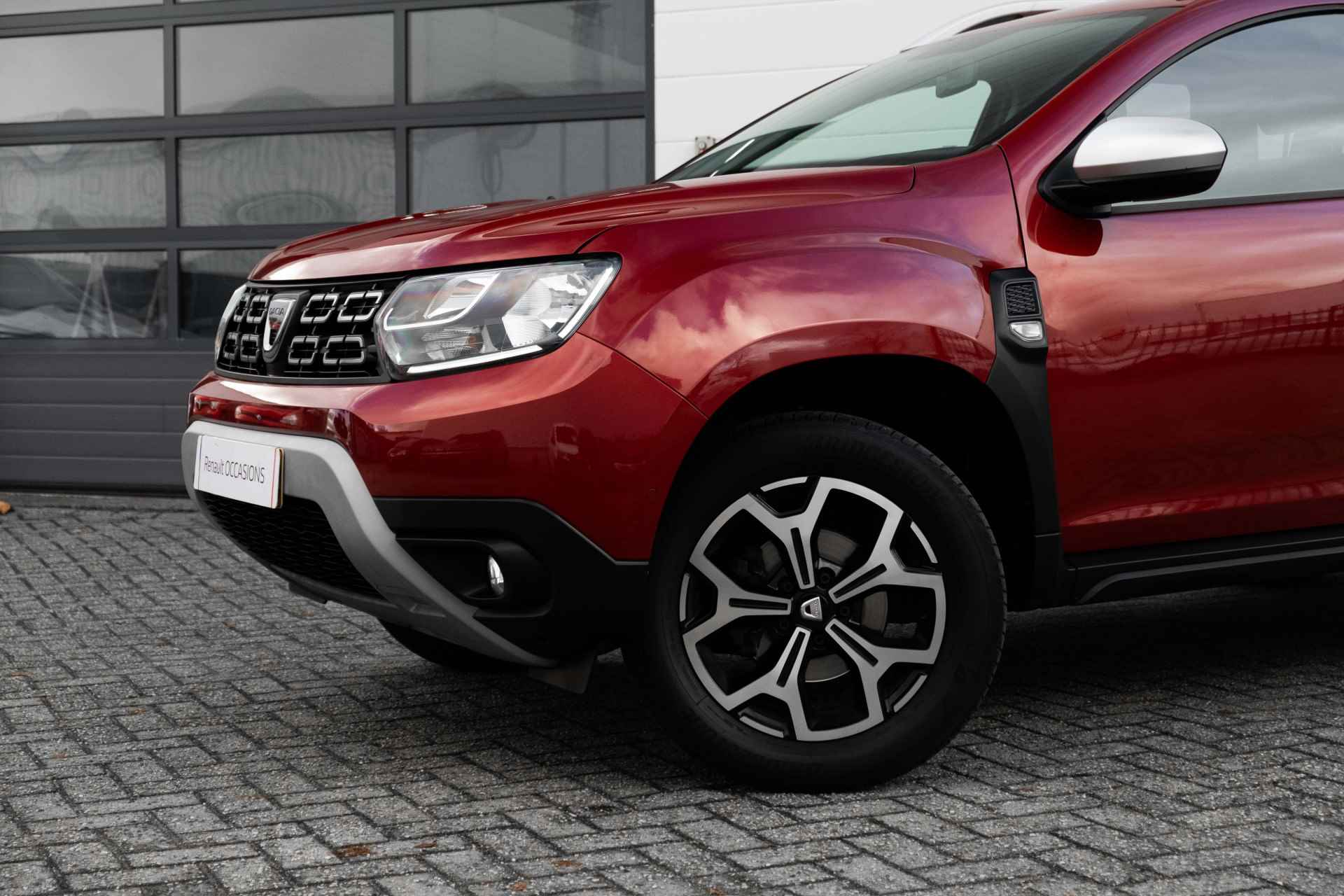 Dacia Duster 1.0 TCe 100 PK Bi-Fuel Prestige | Trekhaak | ECC | NAVI | Camera achter | | incl. Bovag rijklaarpakket met 12 maanden garantie | - 8/51