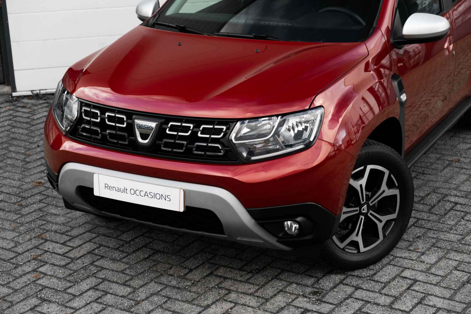 Dacia Duster 1.0 TCe 100 PK Bi-Fuel Prestige | Trekhaak | ECC | NAVI | Camera achter | | incl. Bovag rijklaarpakket met 12 maanden garantie | - 18/51